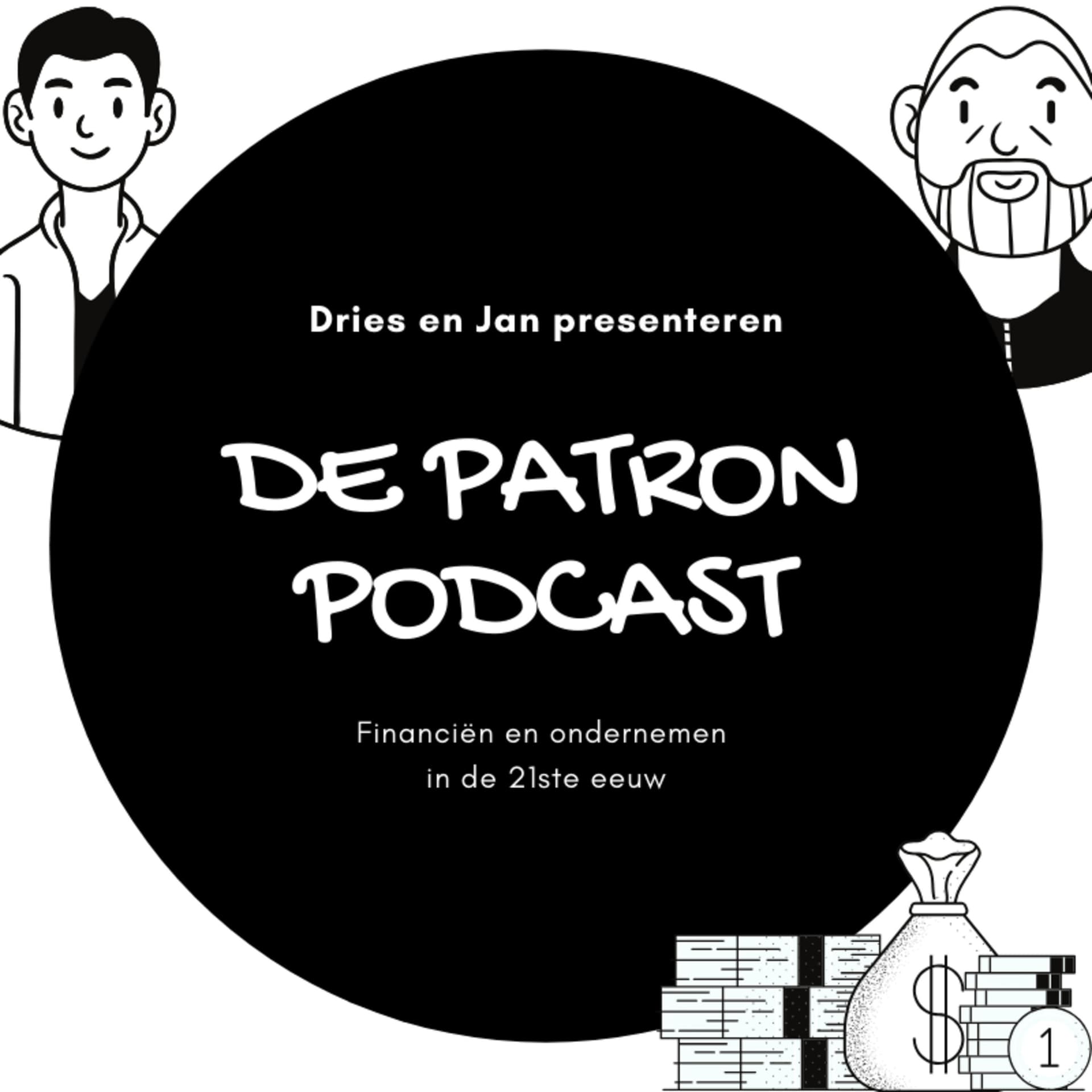 De Patron Podcast, Investeren en Ondernemen - Podcasts