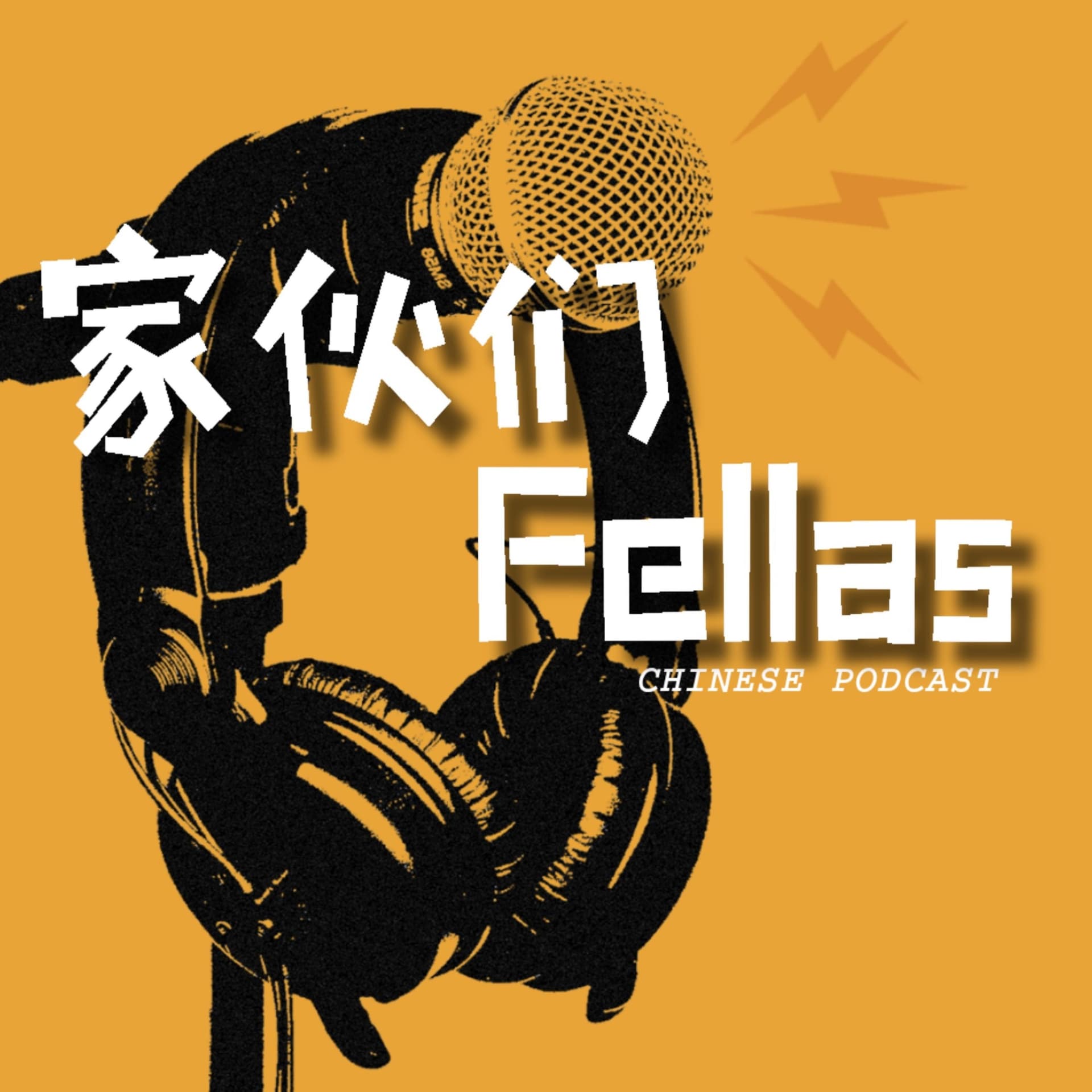 FELLAS家伙们 - Podcasts