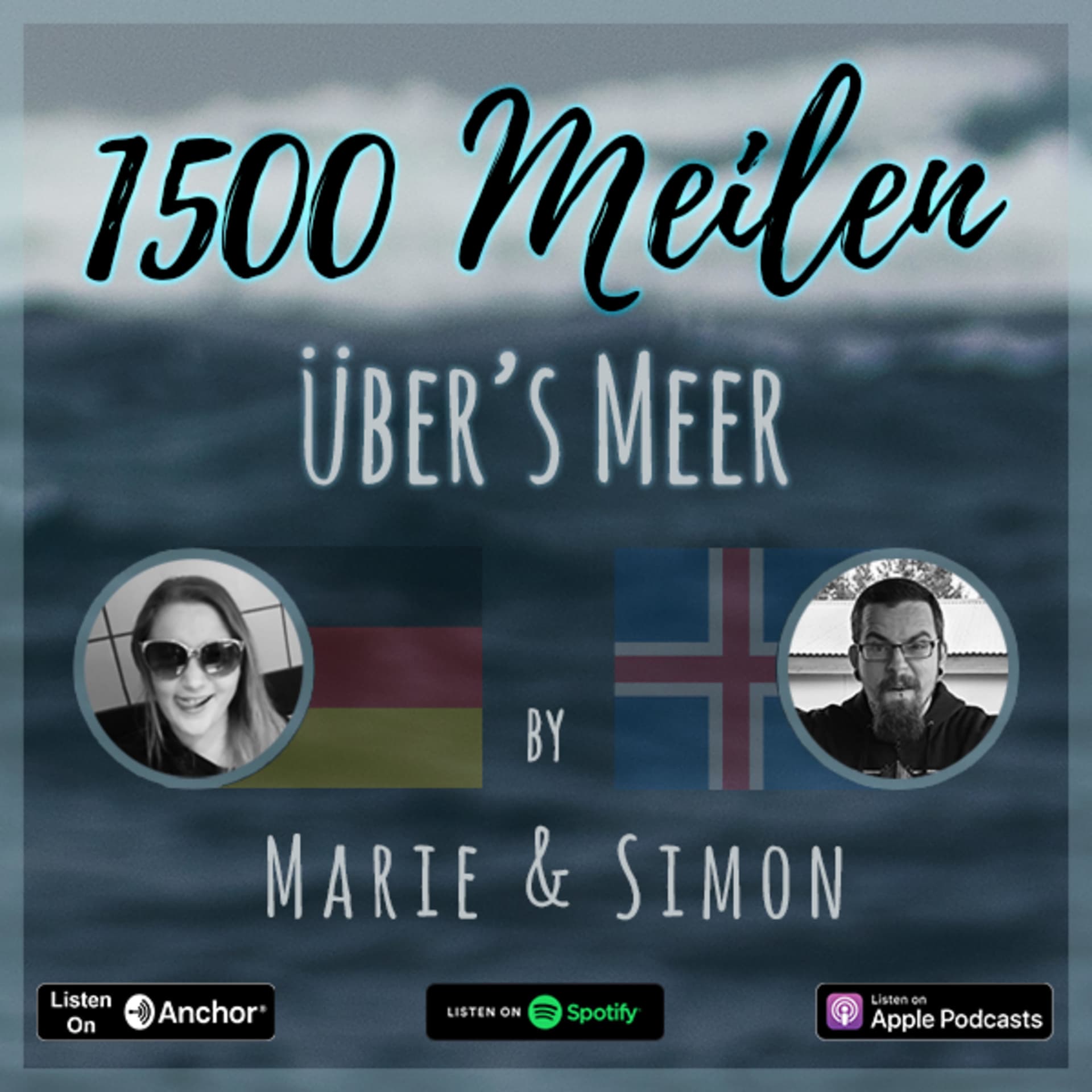 1500 Meilen über's Meer - Podcasts
