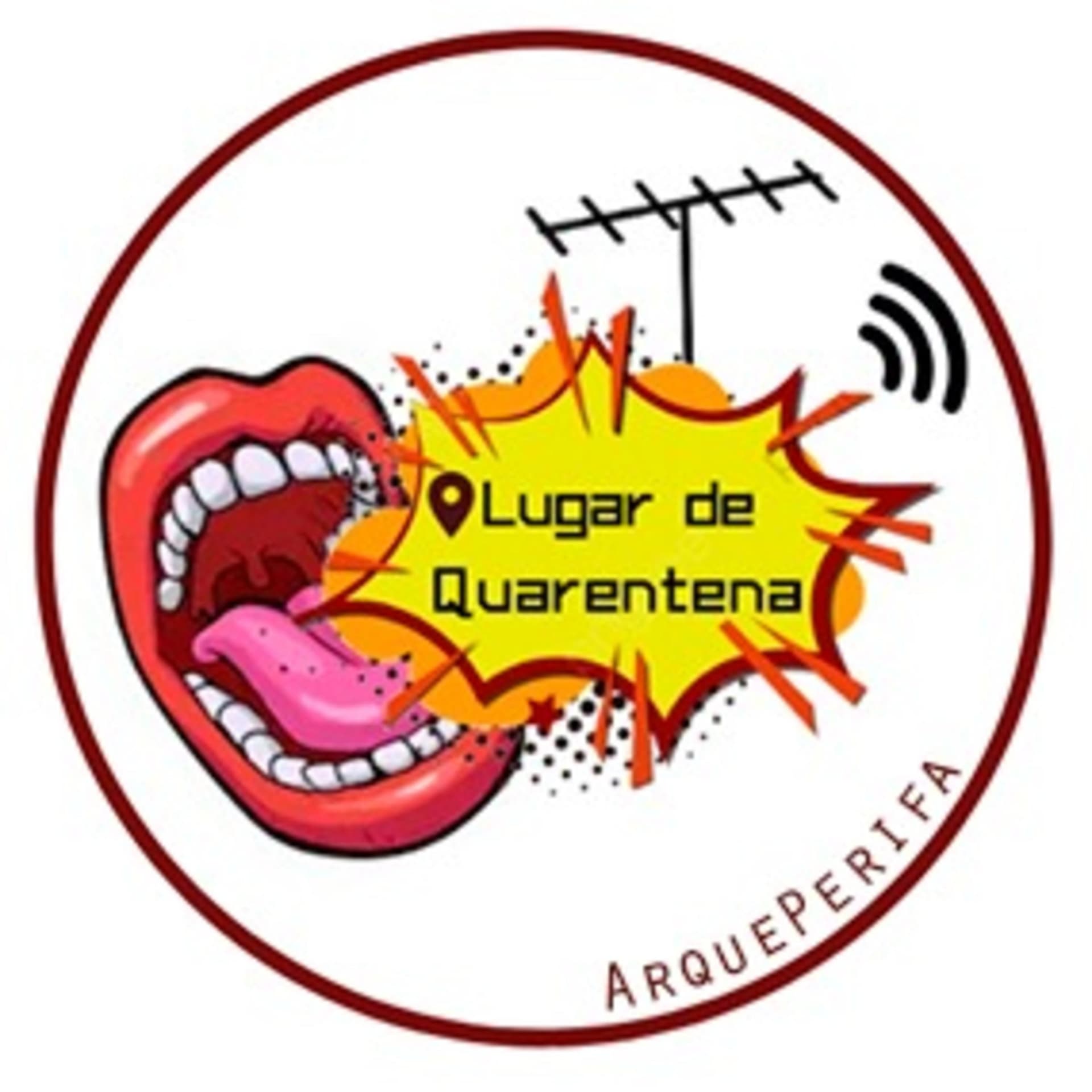 LUGAR DE QUARENTENA - Podcasts