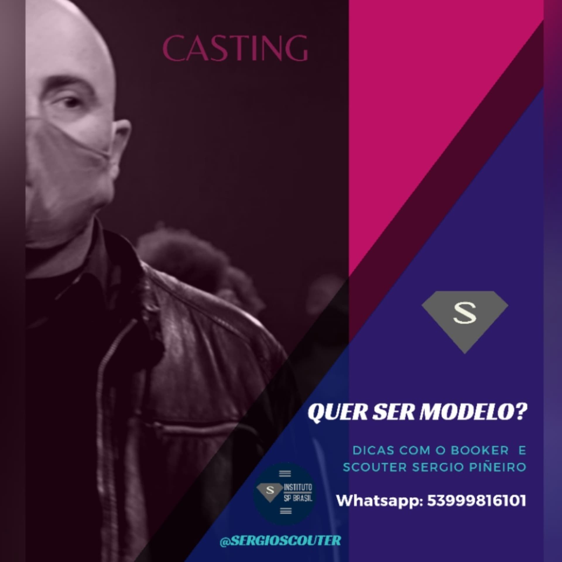 Quer Ser Modelo? - Podcasts
