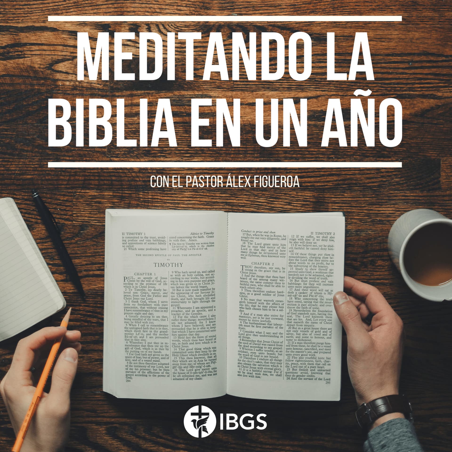 Meditando la biblia en un año - Podcasts