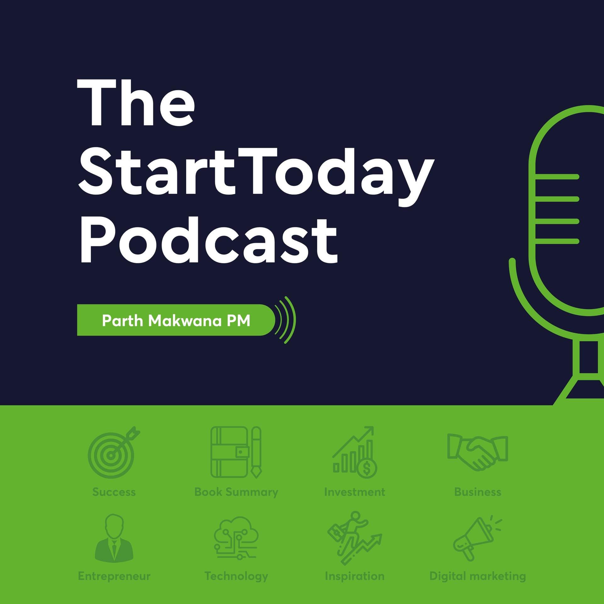 The StartToday Podcast - Startup | Marketing | Entrepreneurship - Podcasts