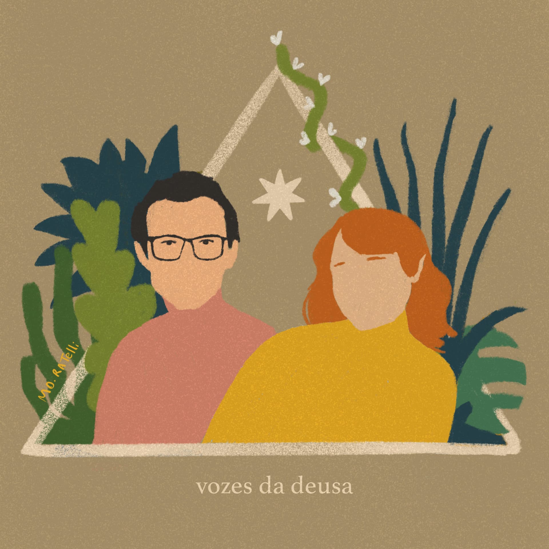Vozes da Deusa - Podcasts