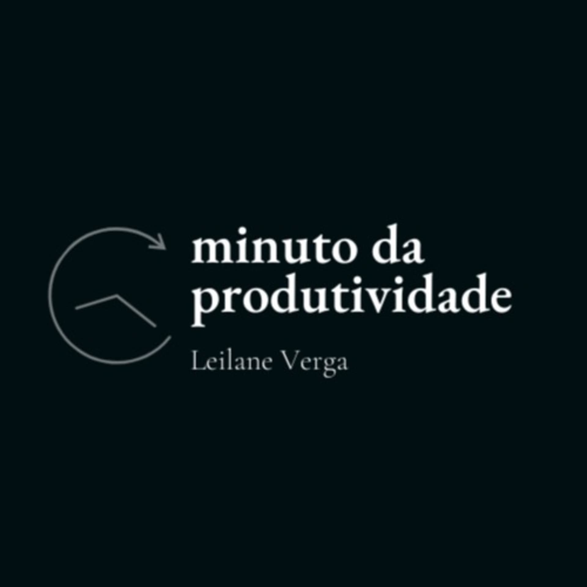 Minuto da Produtividade - Podcasts