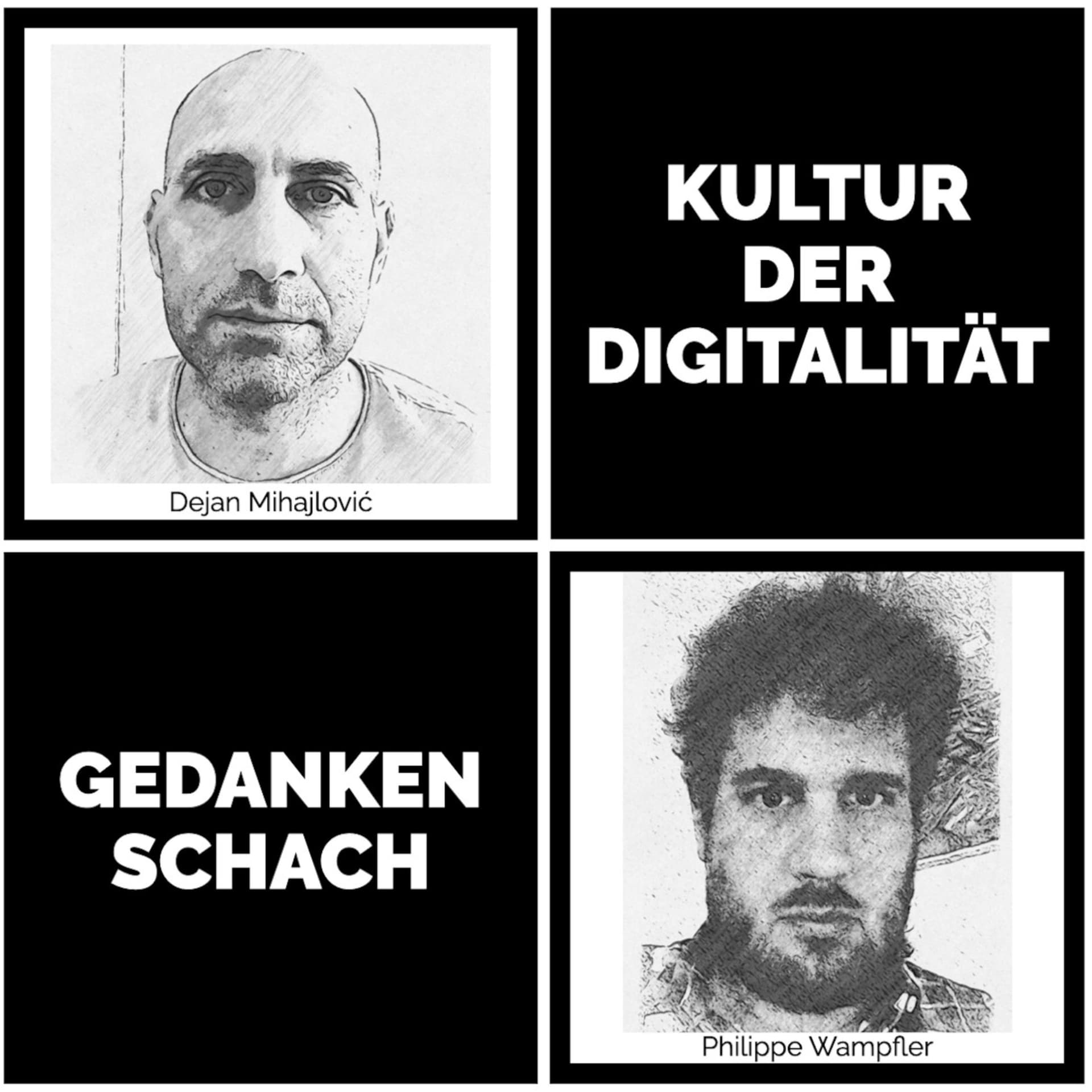 Gedankenschach – Kultur der Digitalität - Podcasts