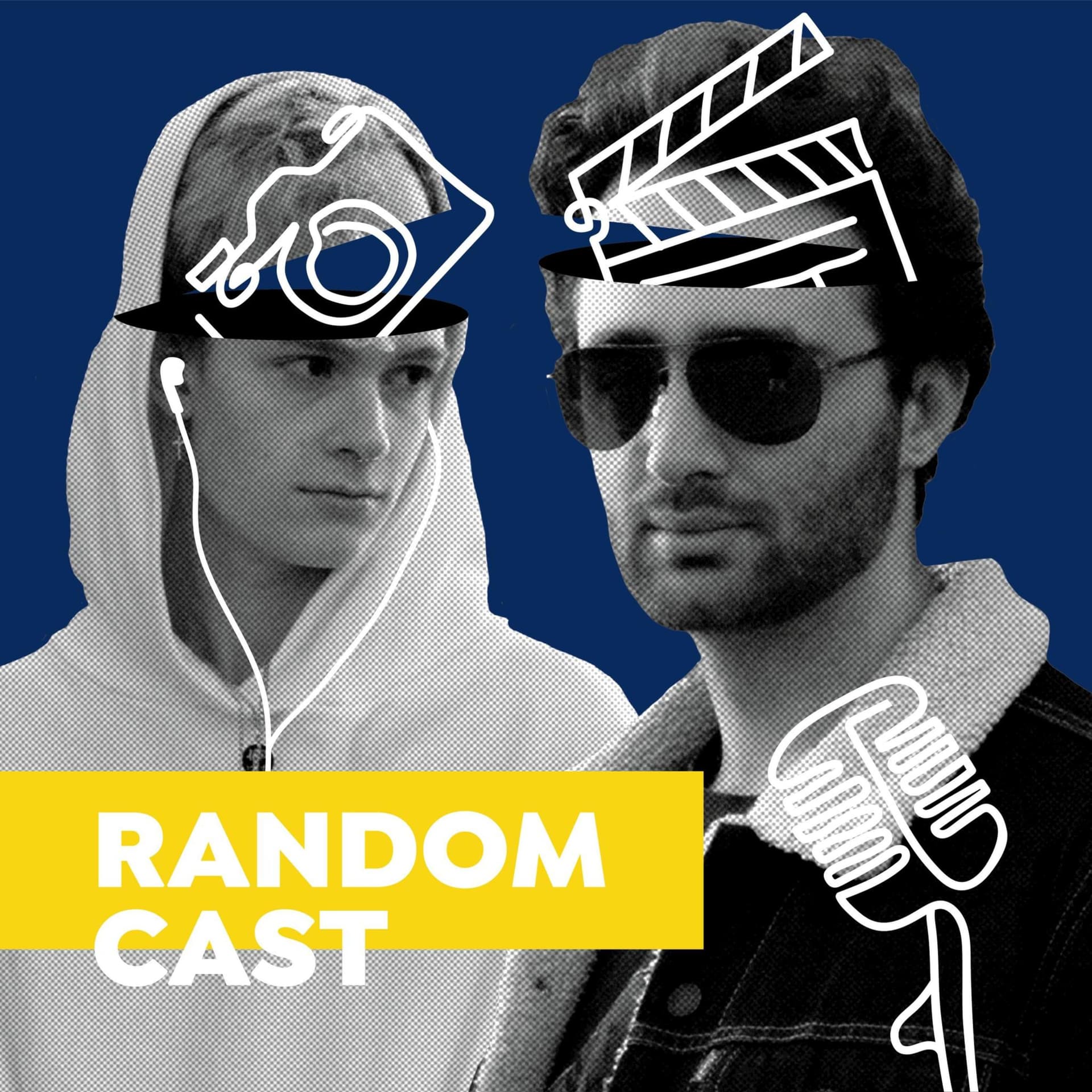 Randomcast - Robin Kaiser and Alessio Nocera - Podcasts