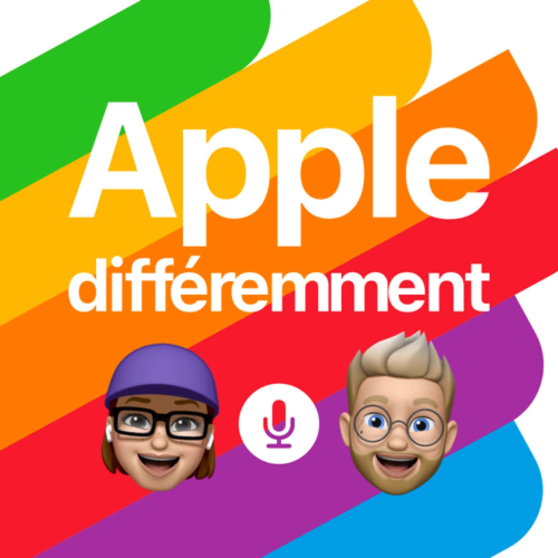Apple, différemment - Podcasts
