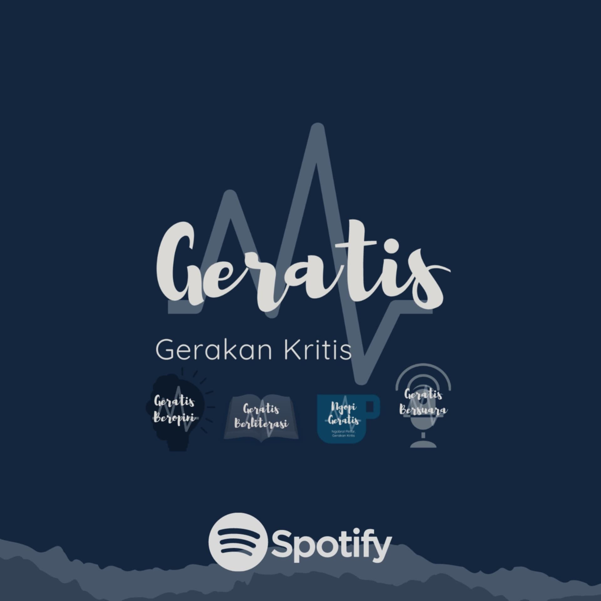 Geratis Bersuara - Podcasts