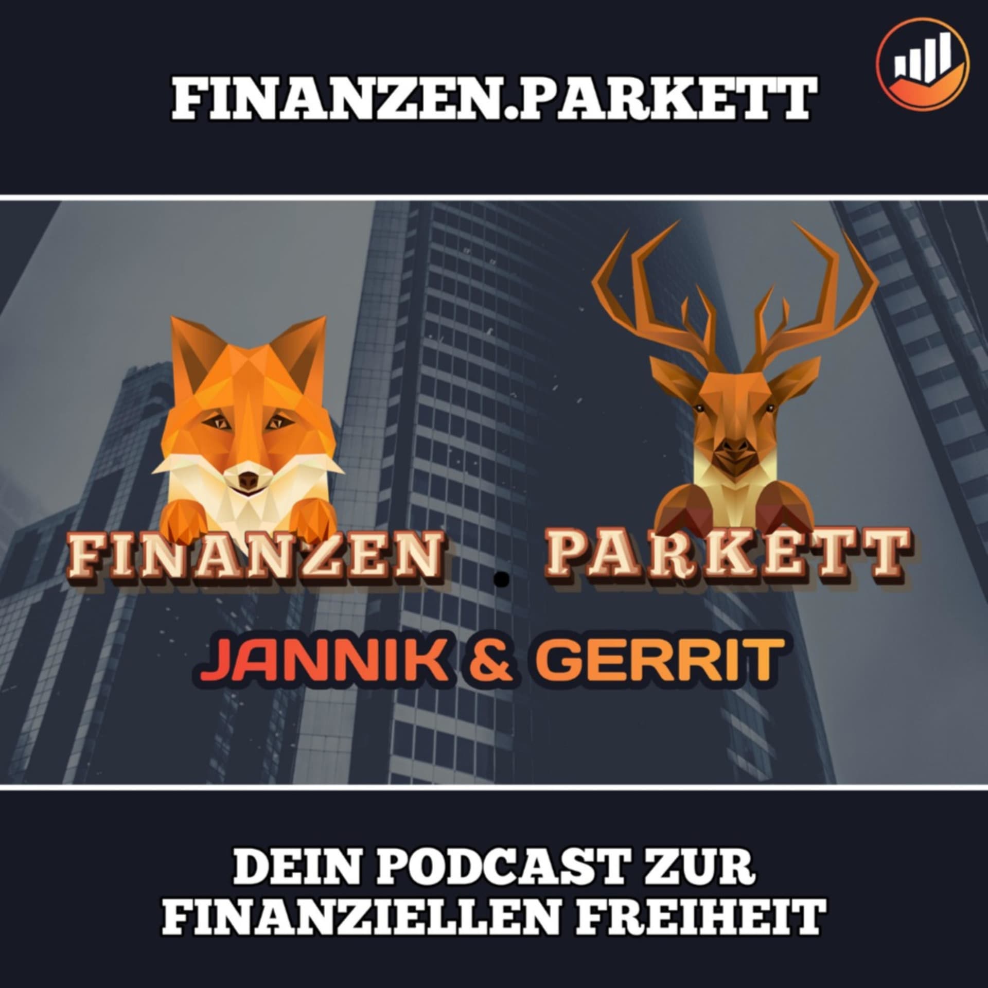 Finanzen.Parkett - Aktien, Finanzen, Börse, Geld, Passives Einkommen - Podcasts