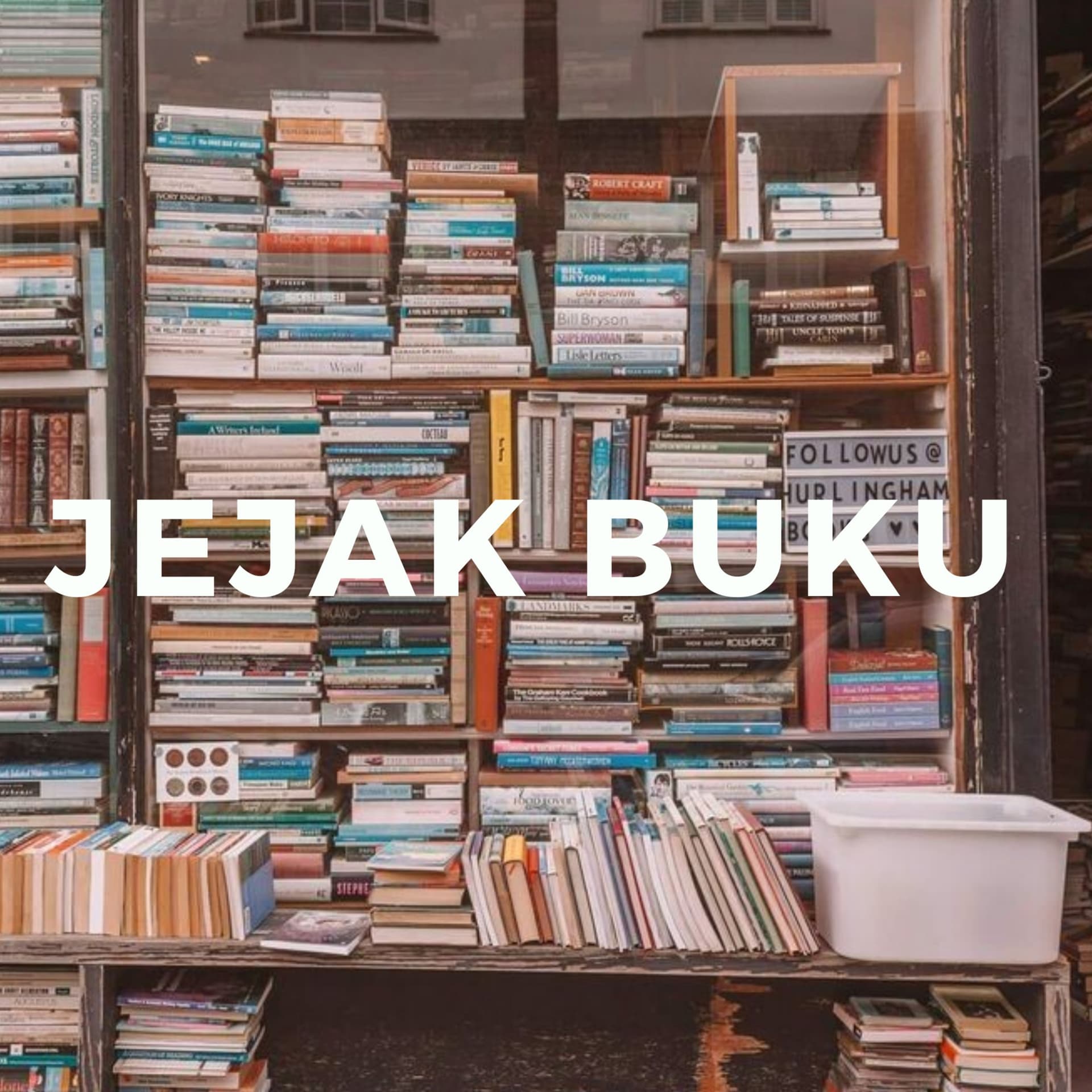 Jejak Buku - Podcasts