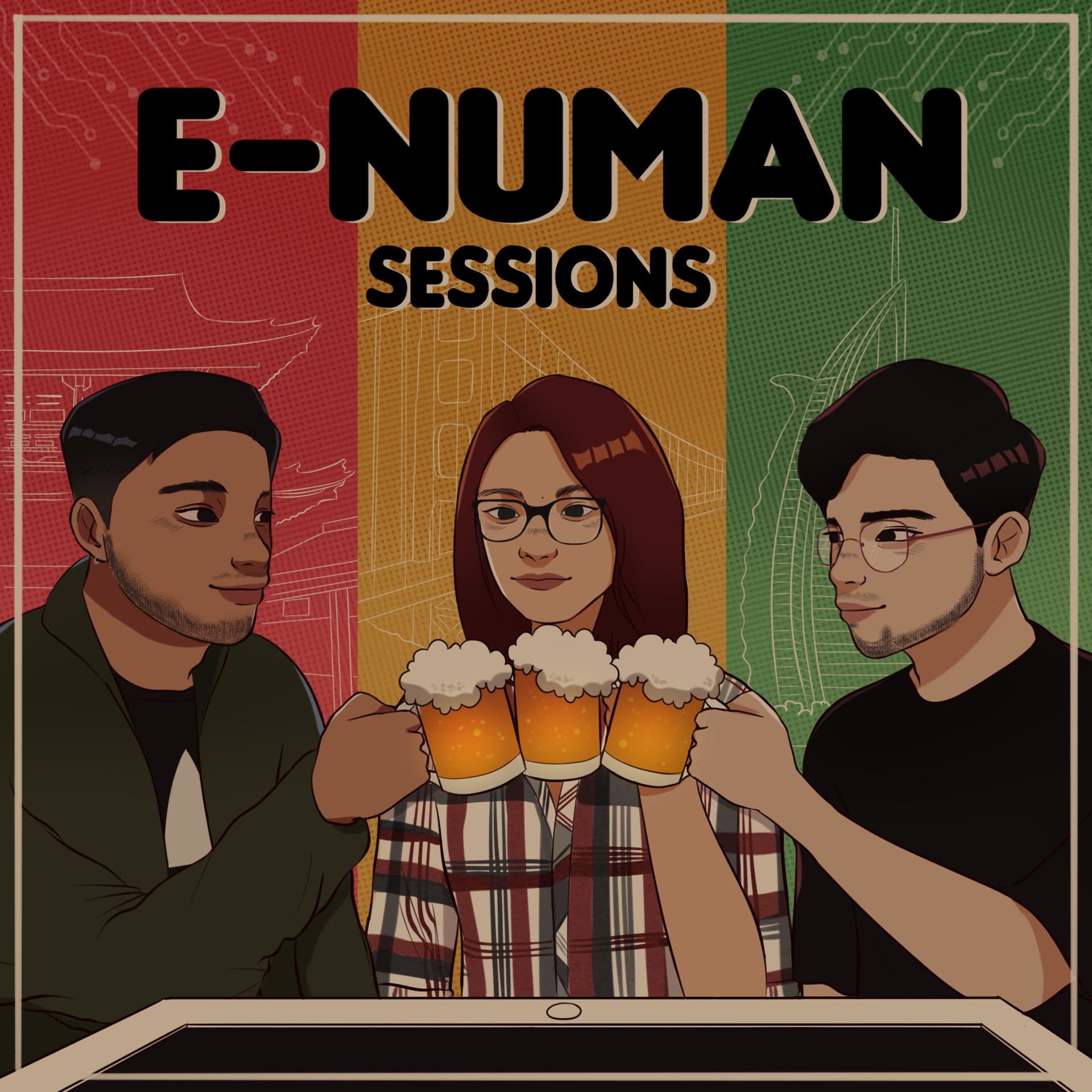 E-numan Sessions Podcast - Podcasts