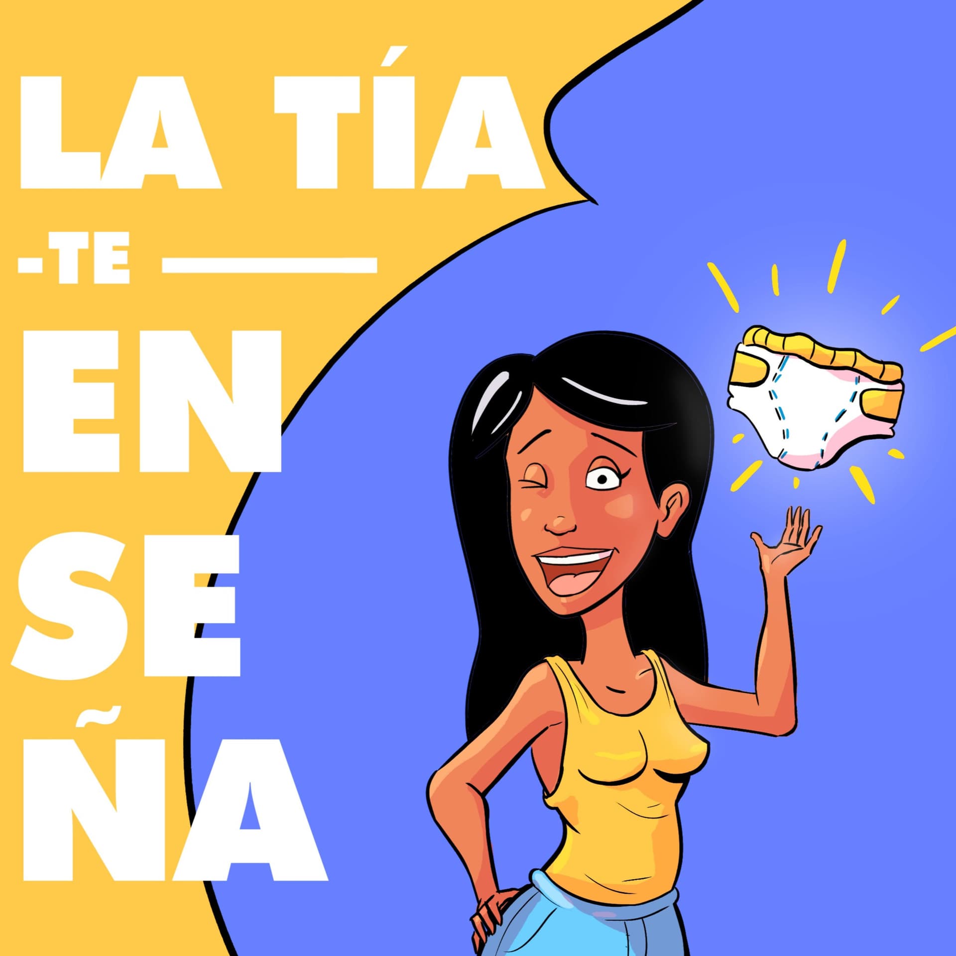 LA TÍA TE ENSEÑA - Podcasts