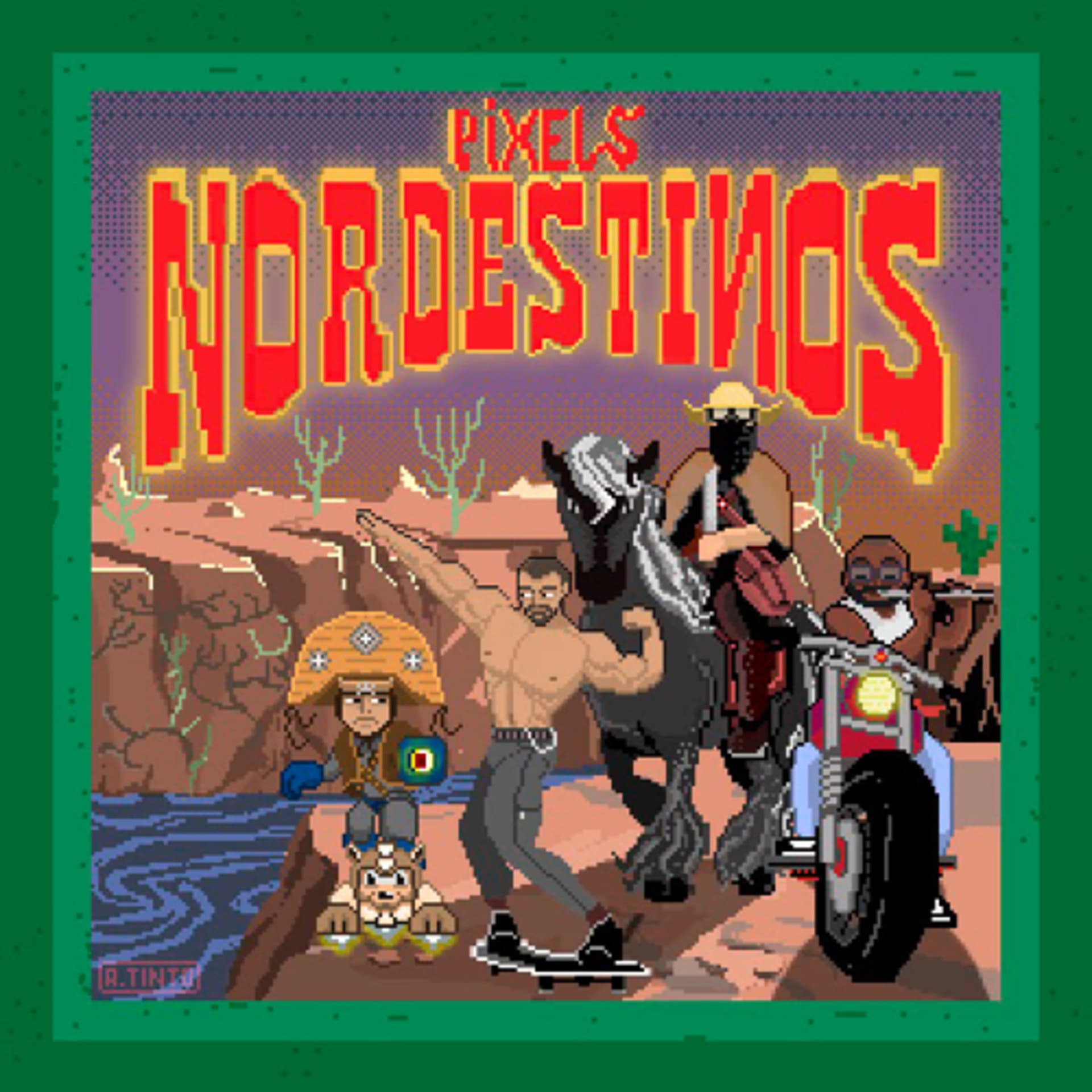 Pixels Nordestinos - Podcasts