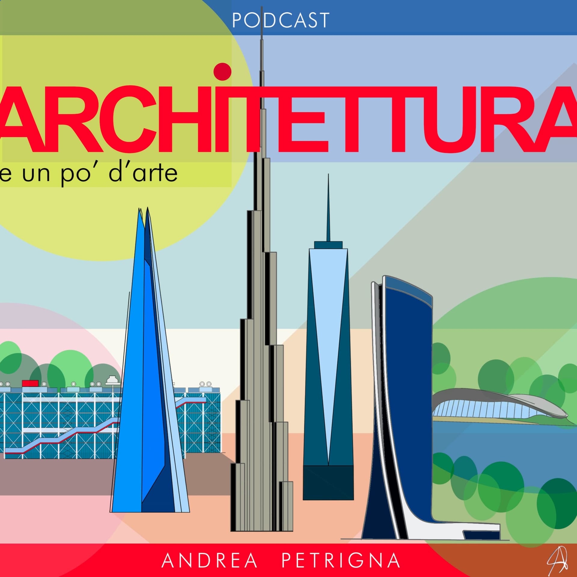 Architettura e un po' d'arte - Podcasts