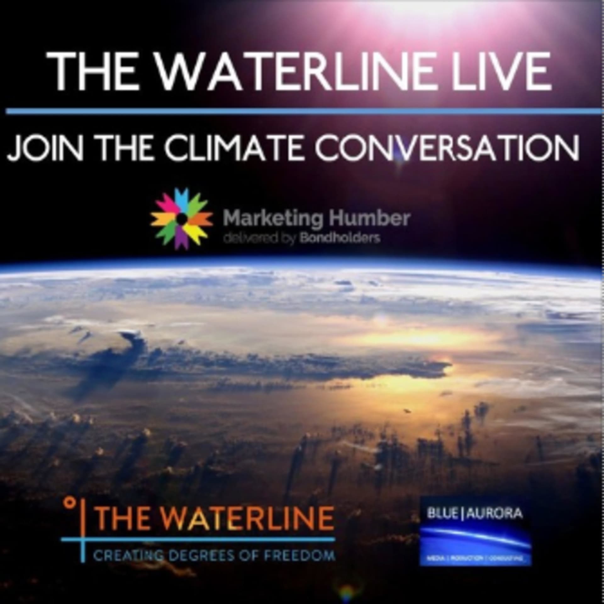 The Waterline Live - Connecting to COP26 - Podcasts