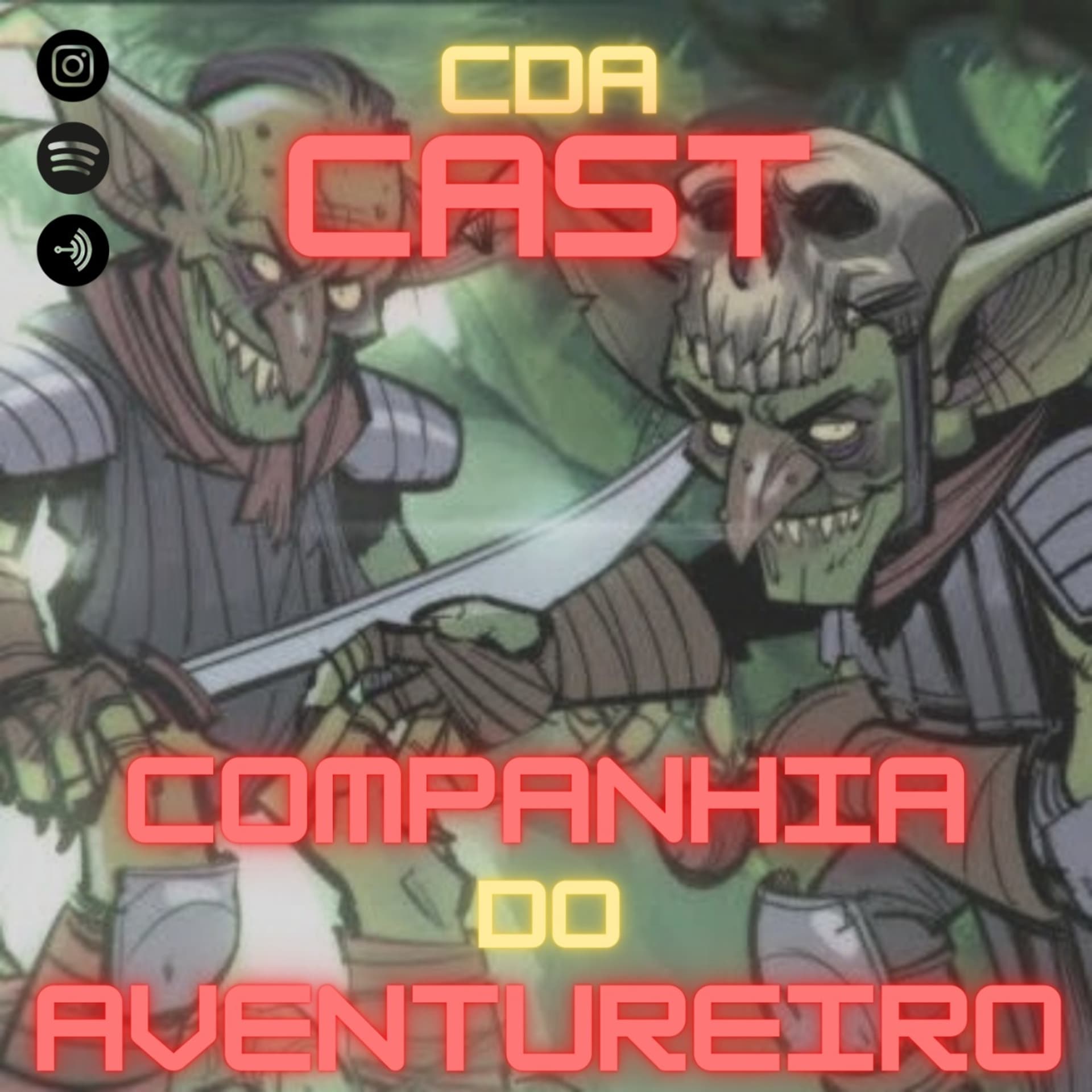 Companhia do Aventureiro - Podcasts