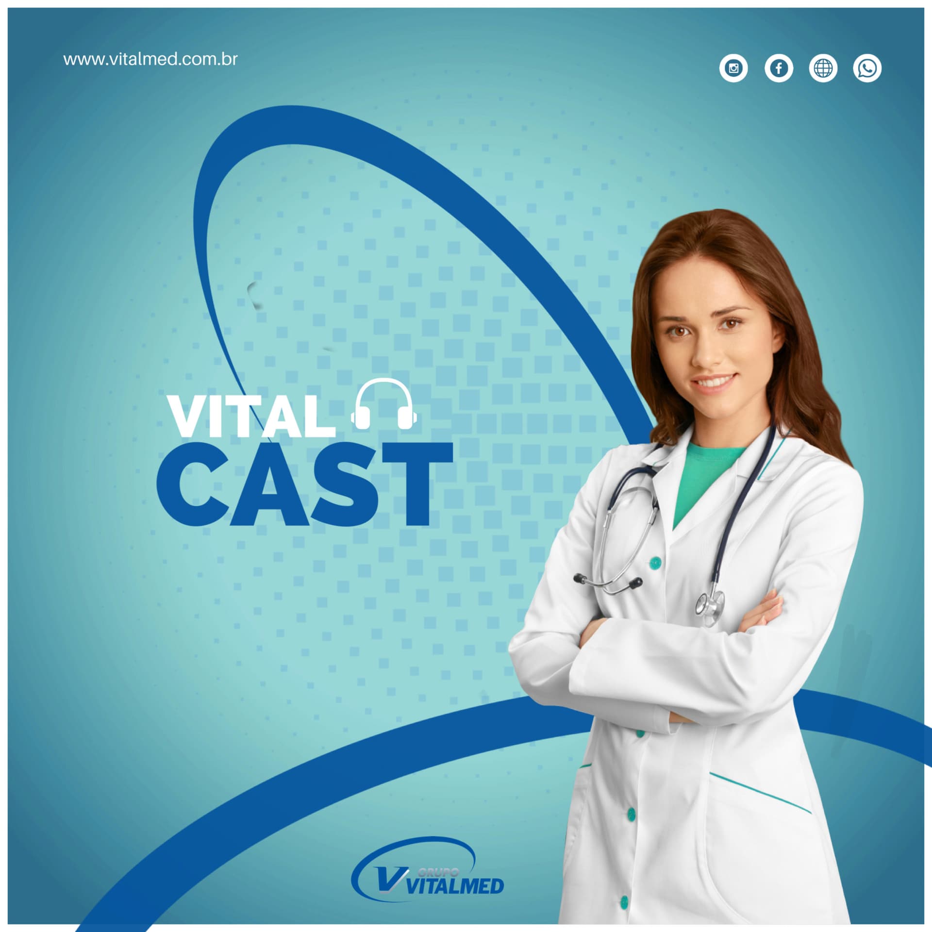 Vitalcast - Podcasts