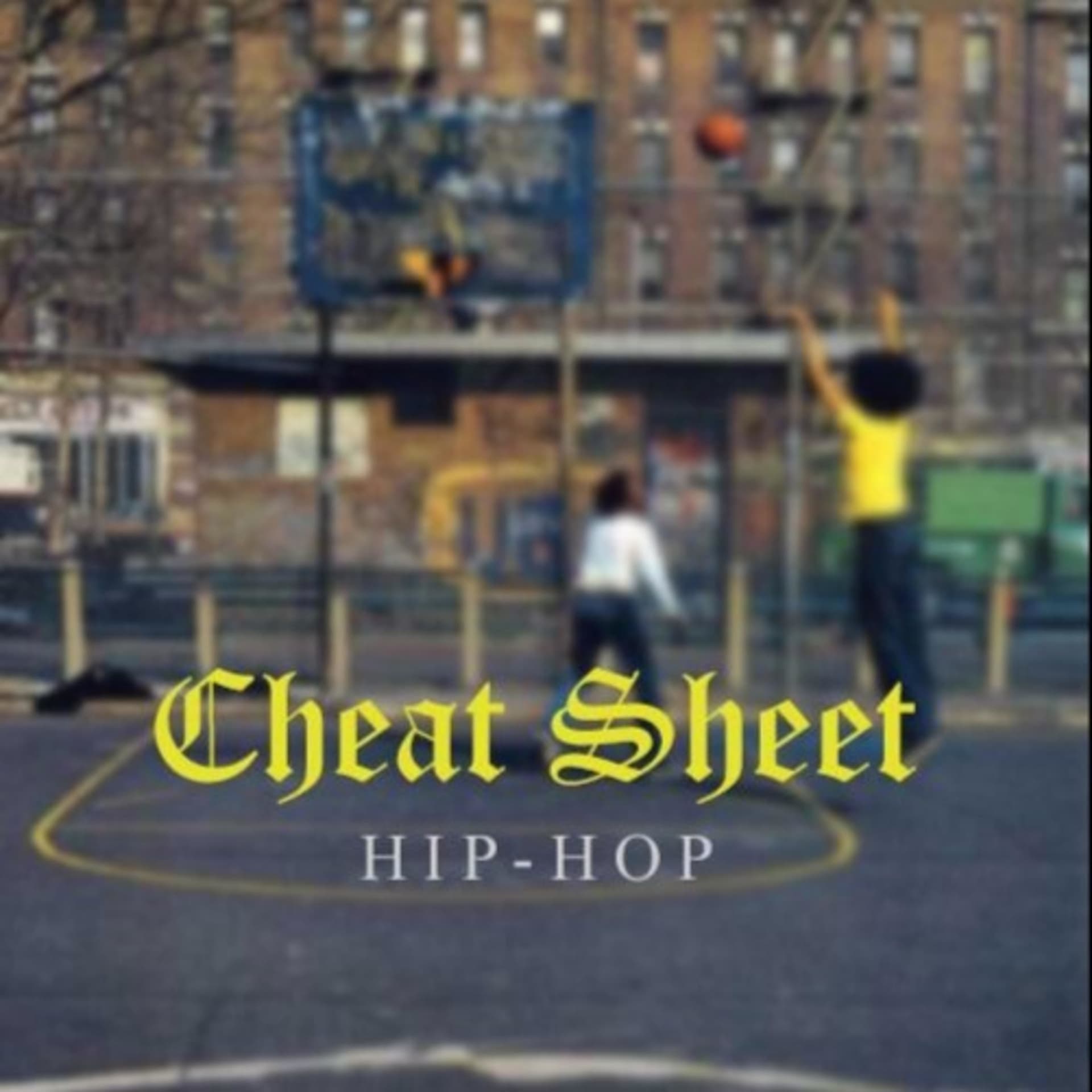 Cheat Sheet - Podcasts