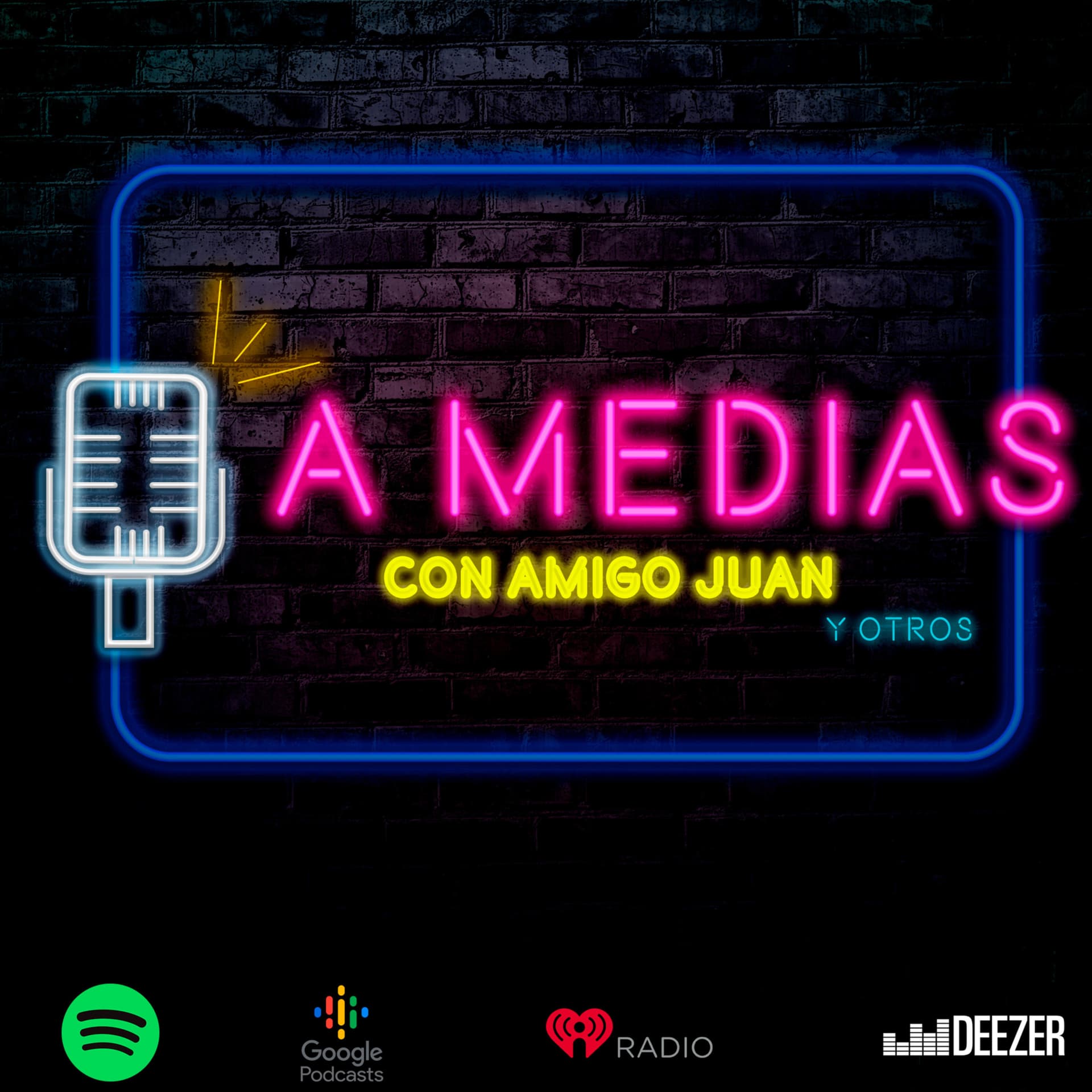 A Medias - Podcasts