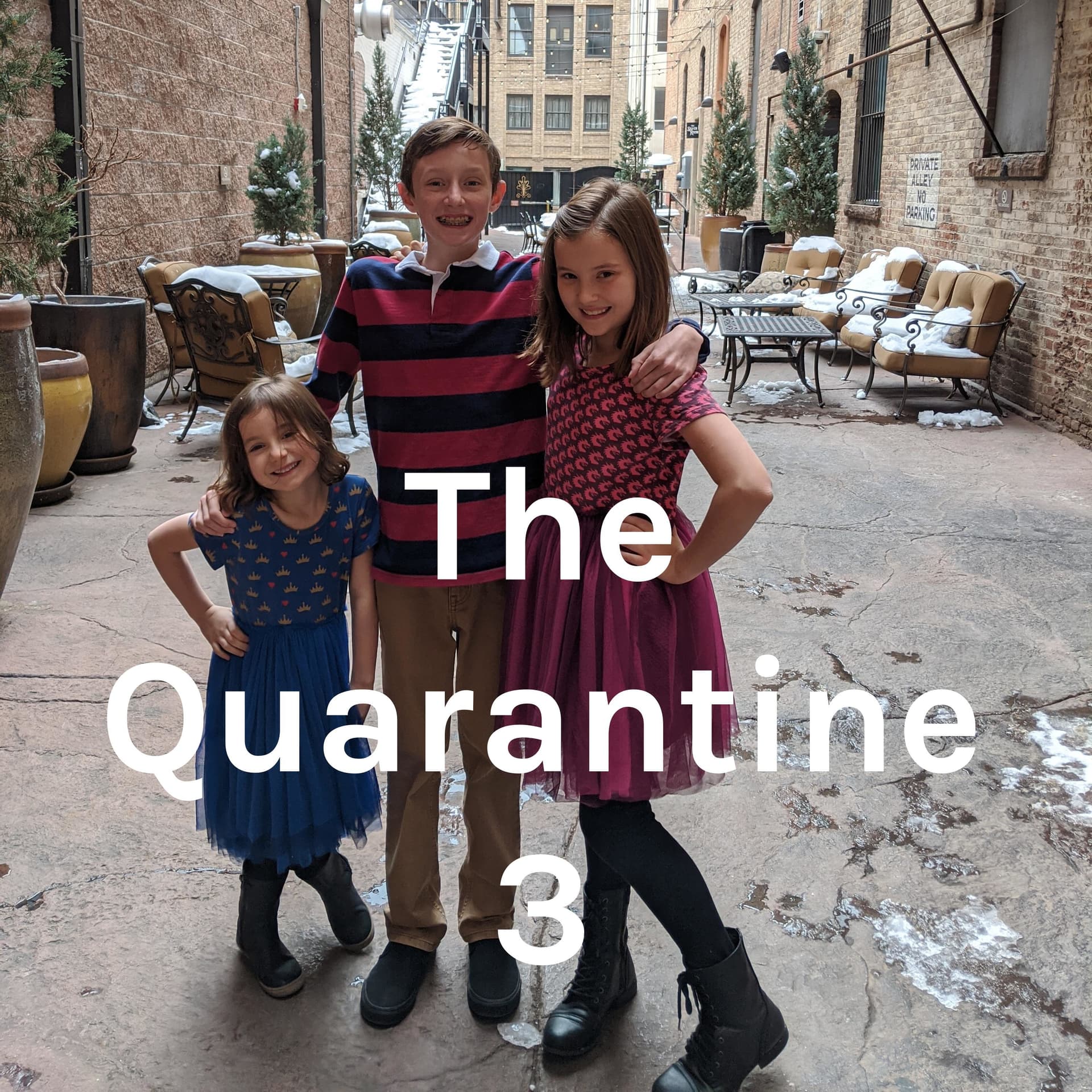 The Quarantine 3 - Podcasts