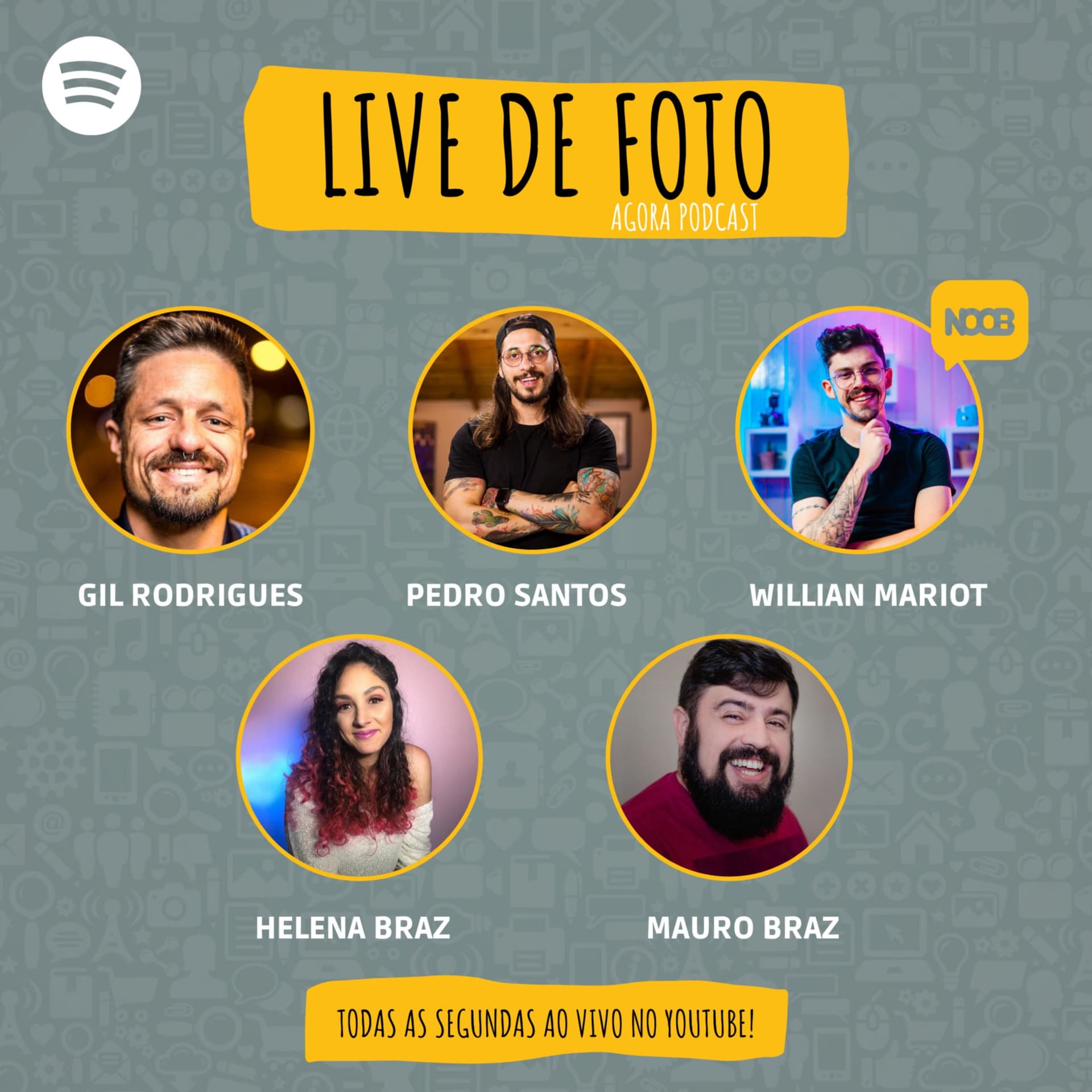 Live de Foto - Podcasts