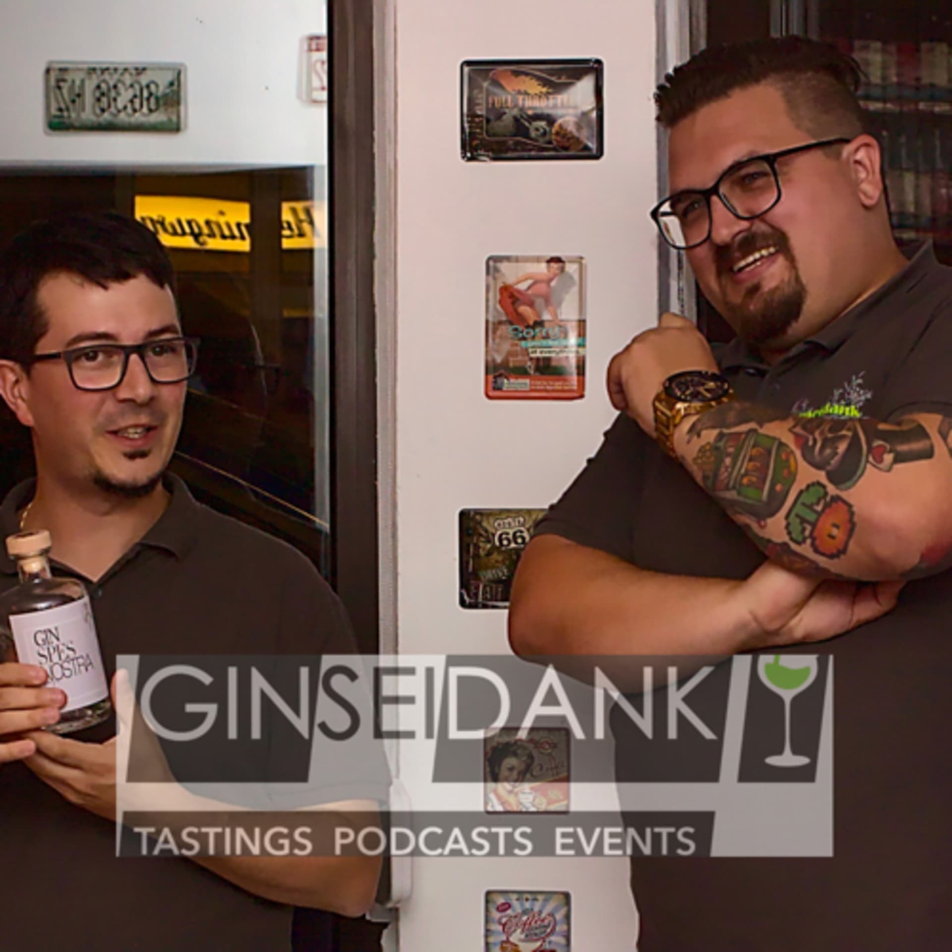 GIN SEI DANK - Podcasts