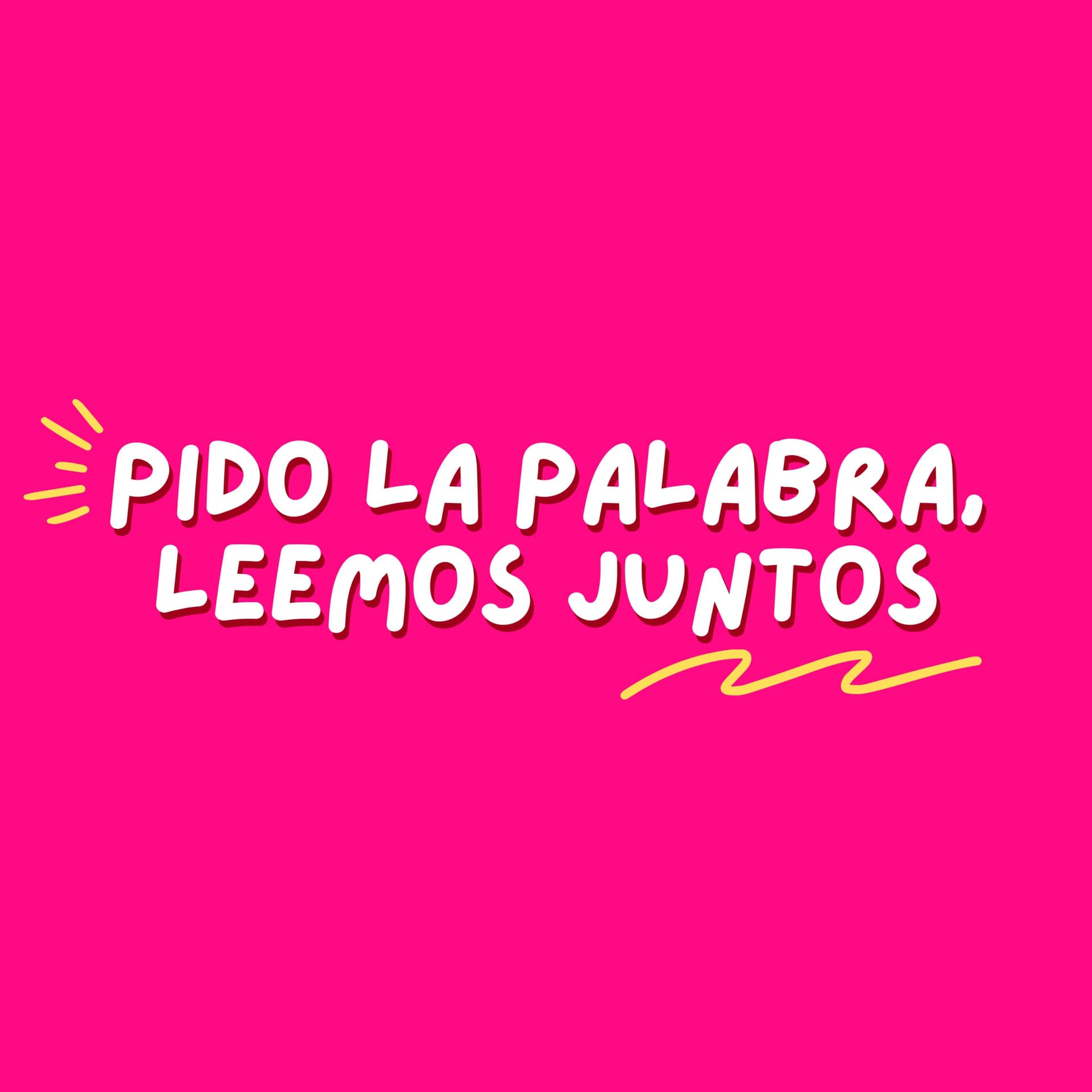 Pido la palabra, leemos juntos - Podcasts