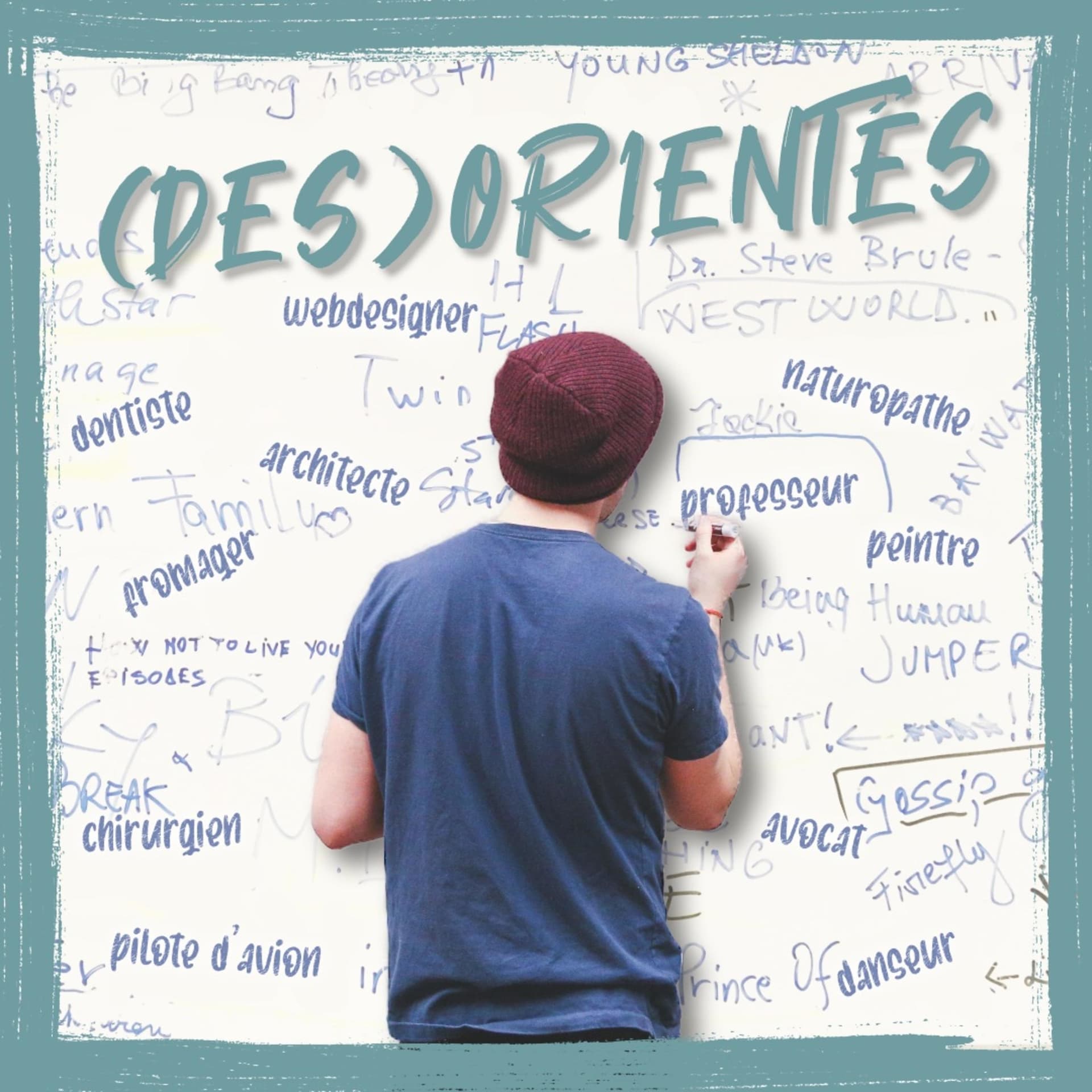 (DES)ORIENTÉS - Podcasts