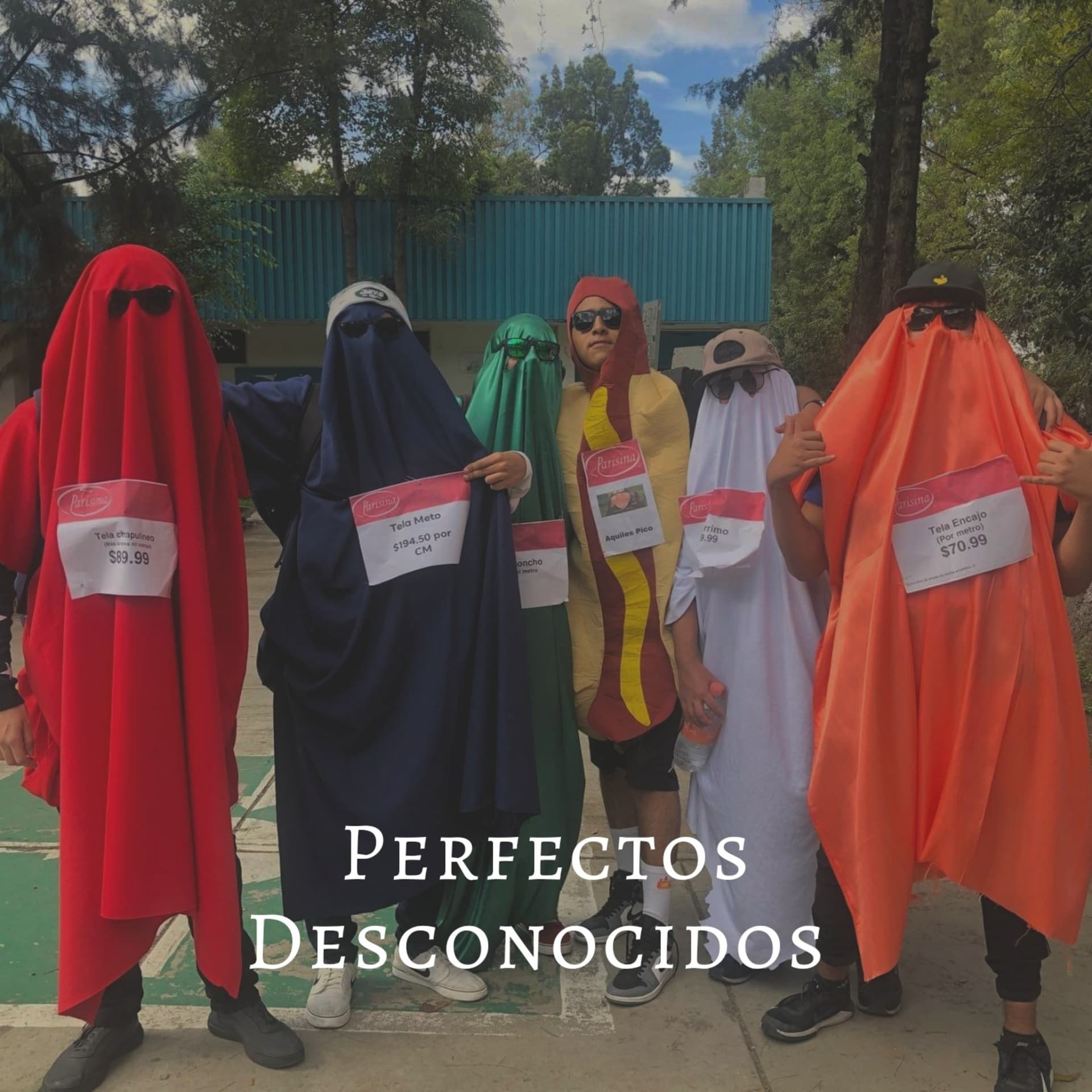 Perfectos Desconocidos - Podcasts