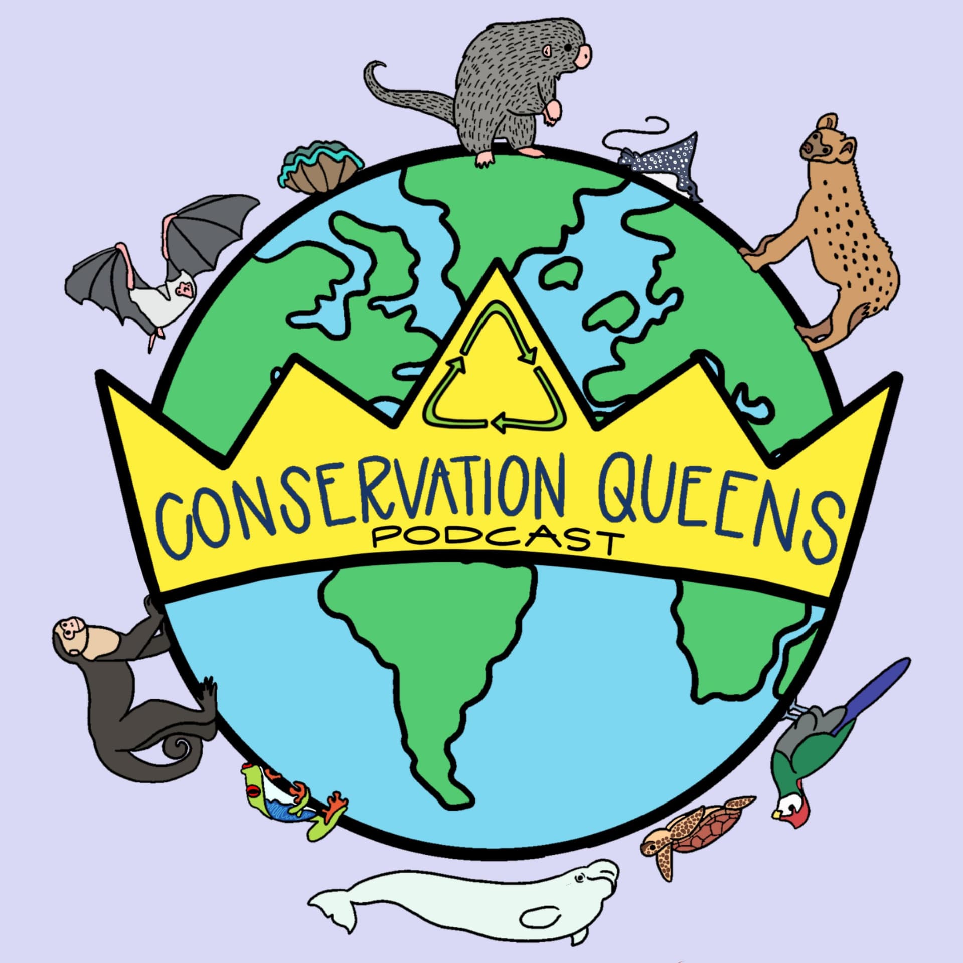 Conservation Queens - Podcasts
