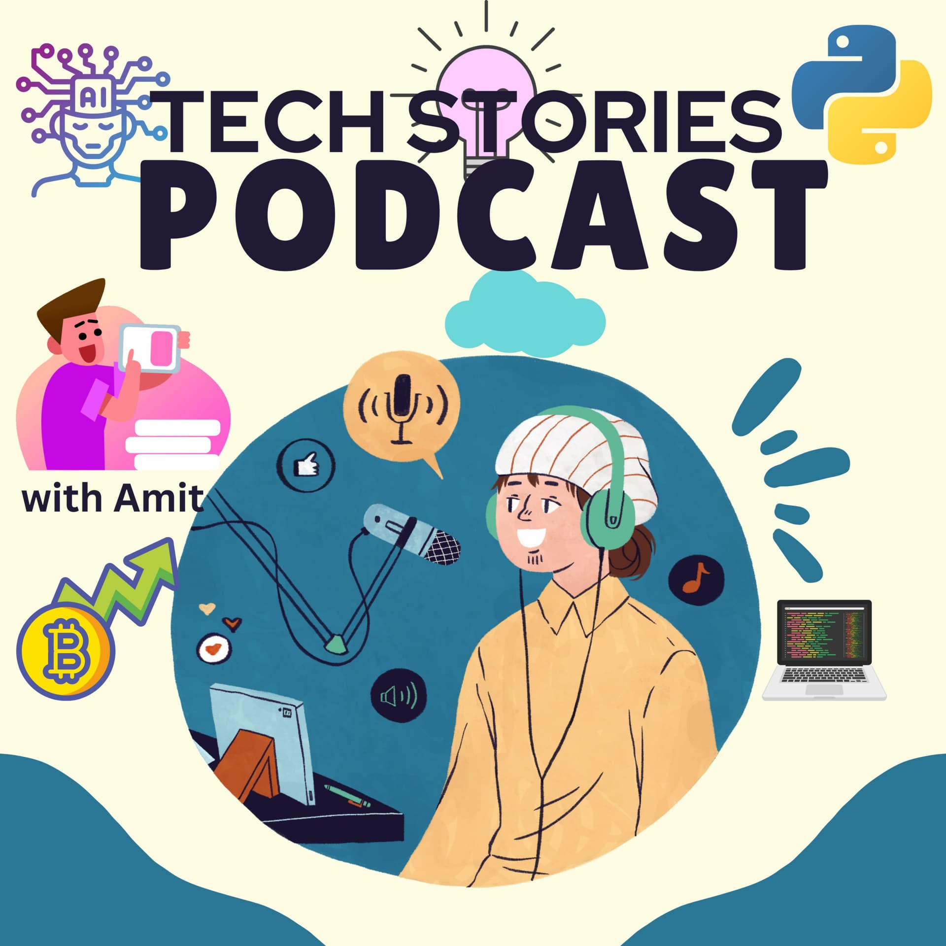 Tech Stories - Podcasts