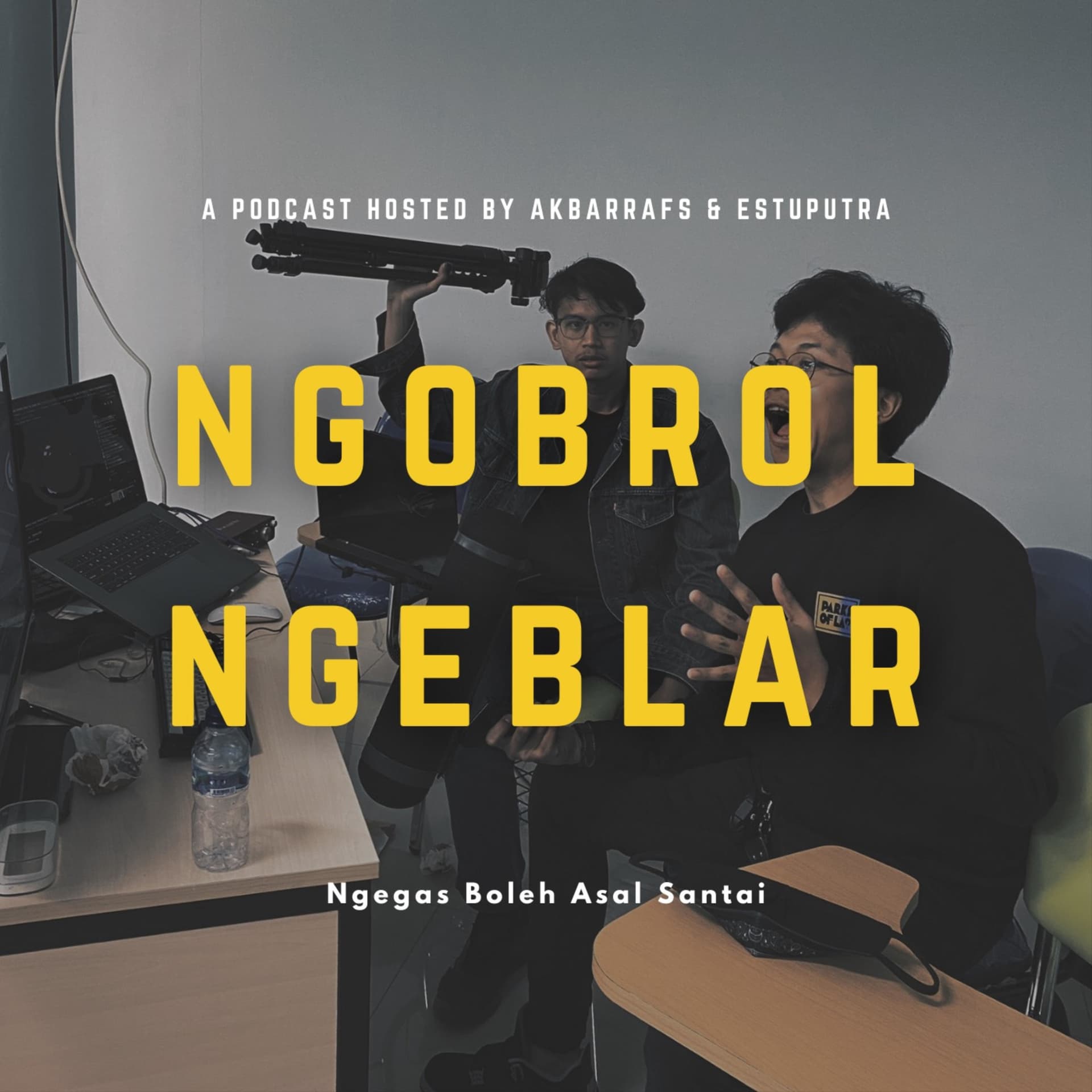 Ngobrol Ngeblar - Podcasts