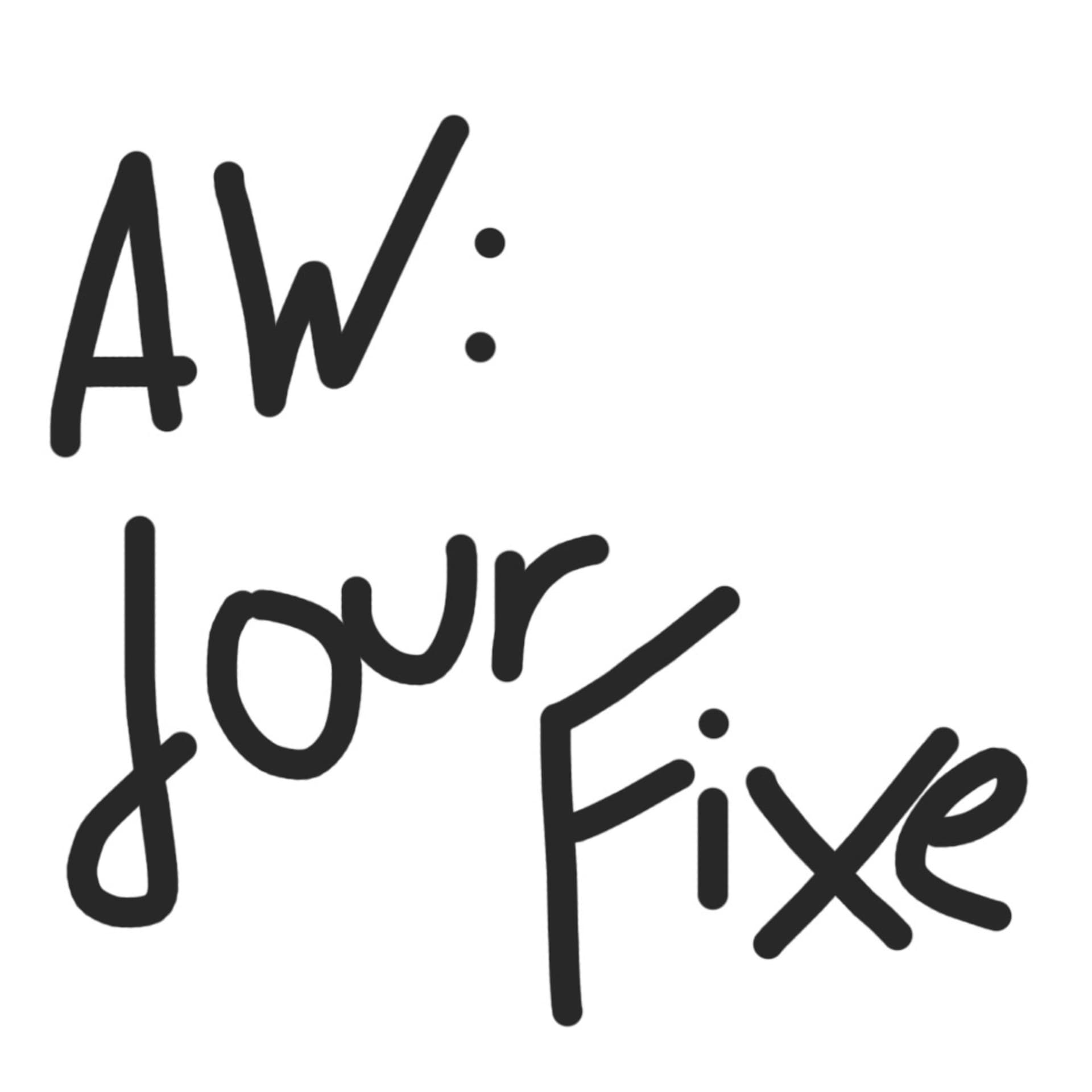 AW: Jour Fixe - Podcasts
