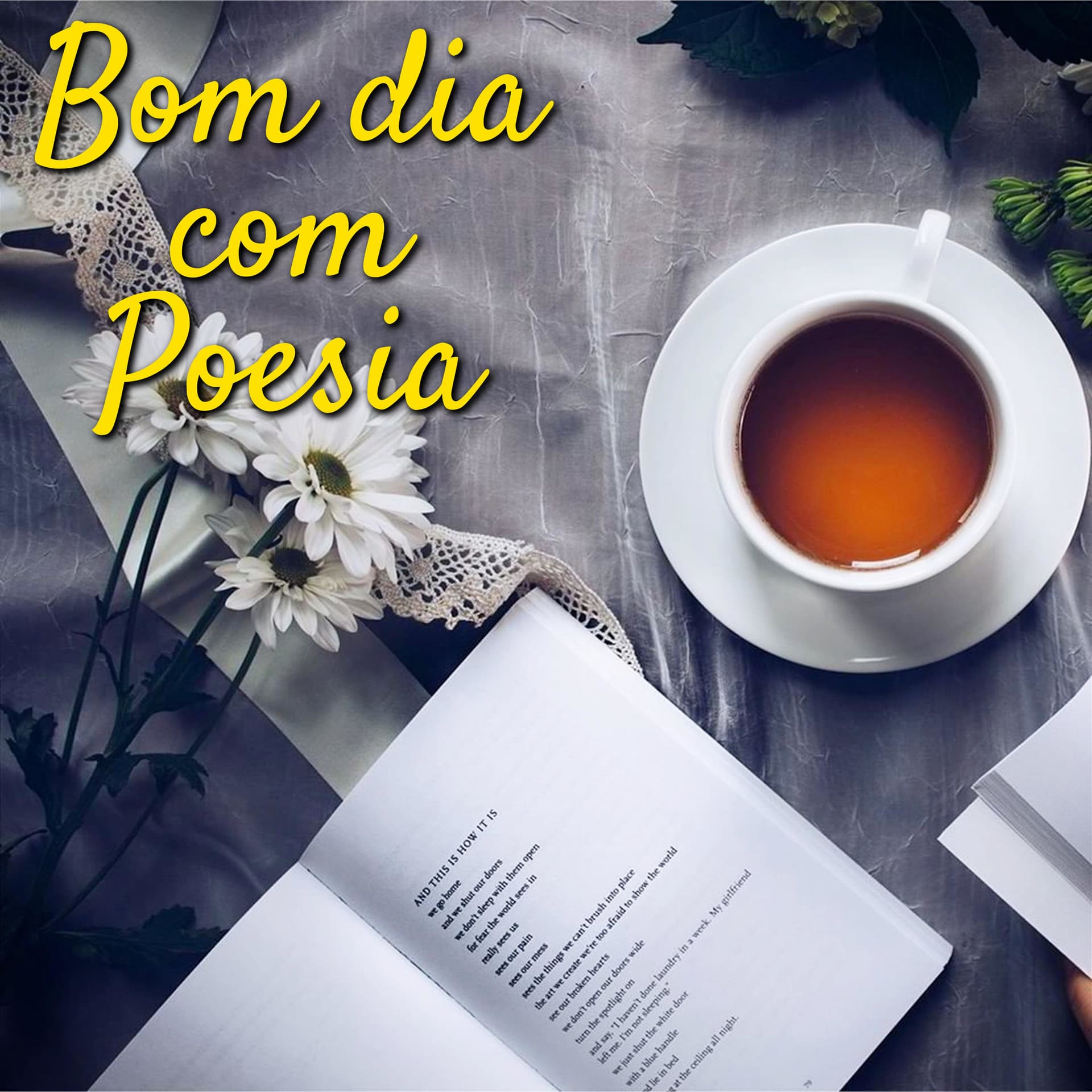 Bom dia com Poesia - Podcasts