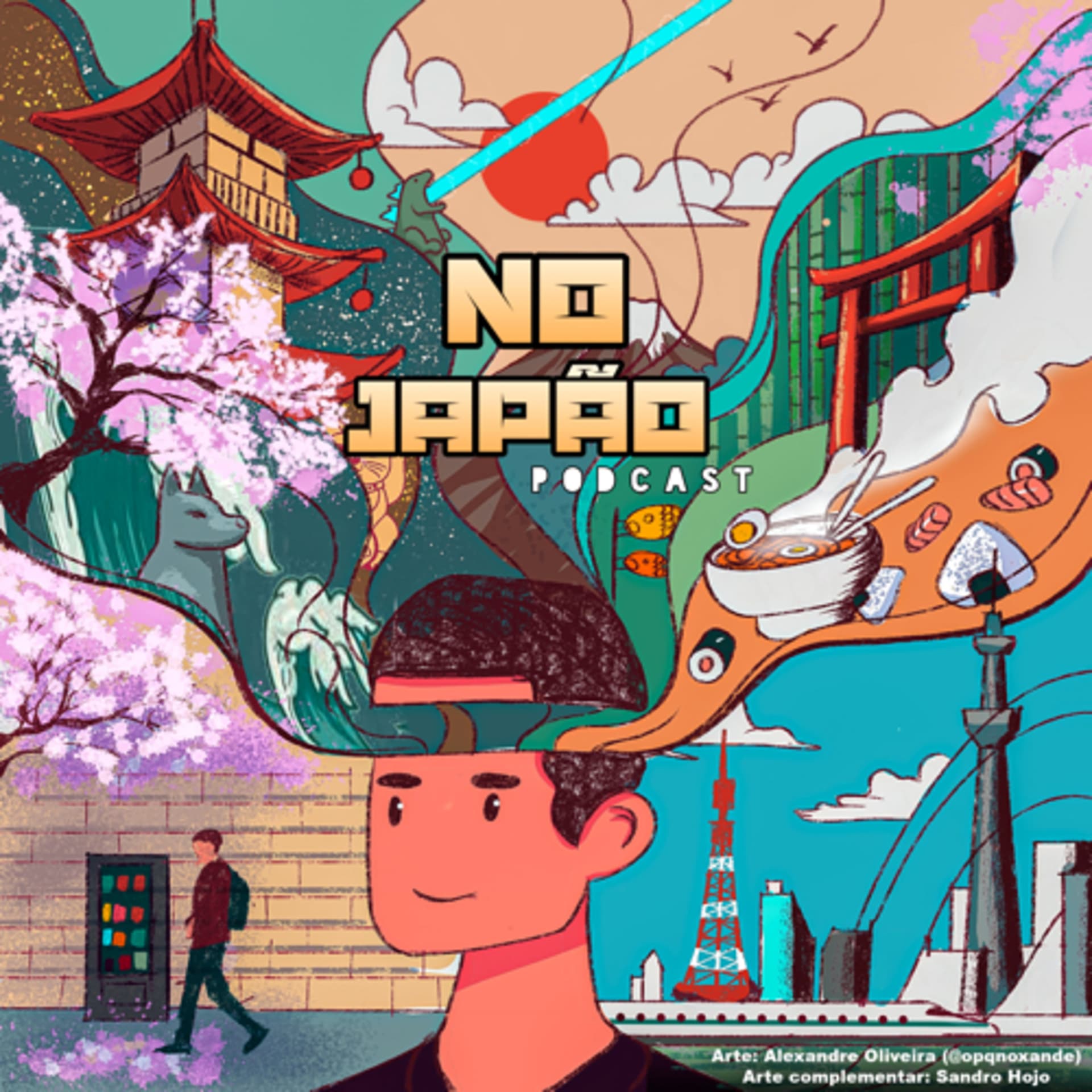 no Japão - Podcasts