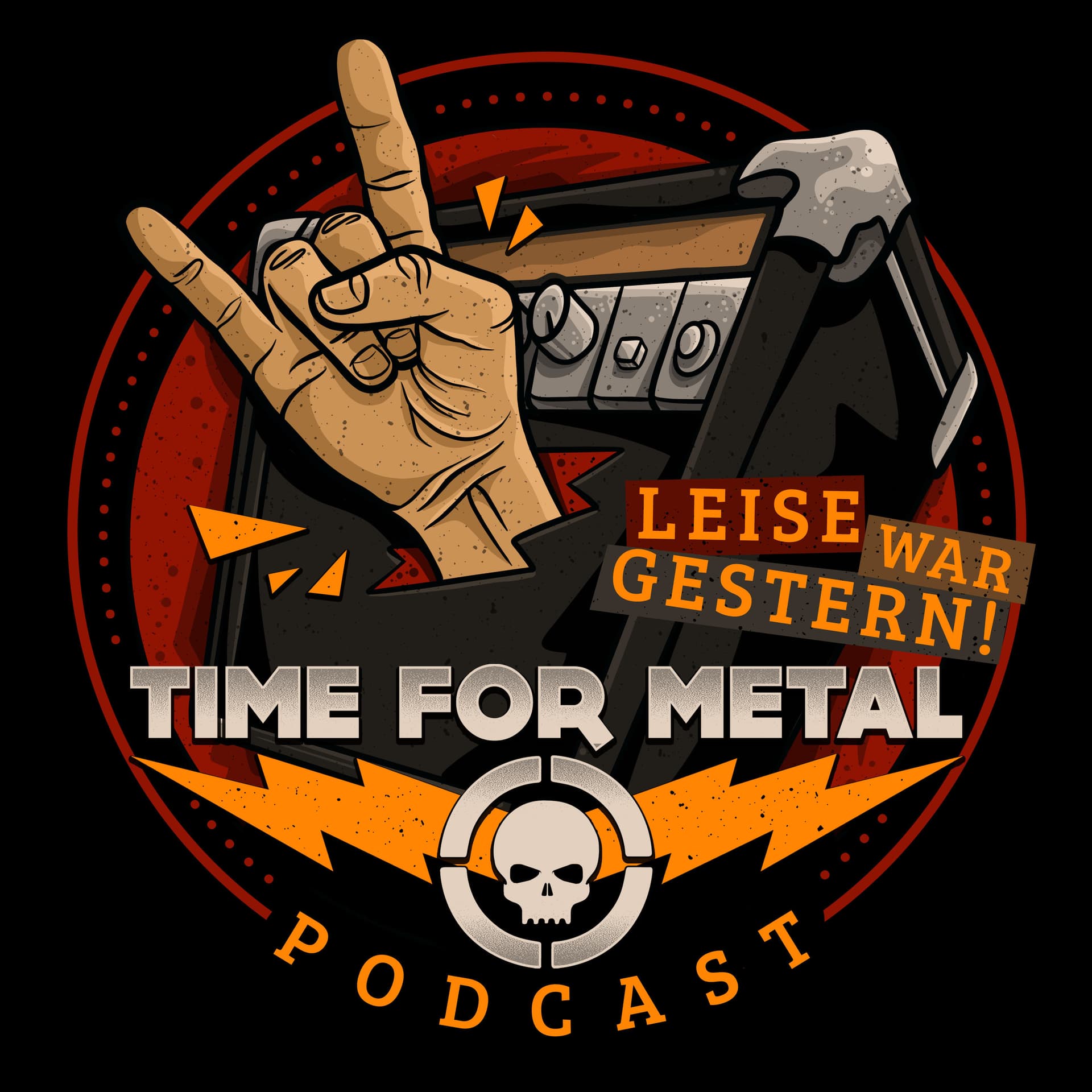 Leise War Gestern (by Time For Metal) - Podcasts