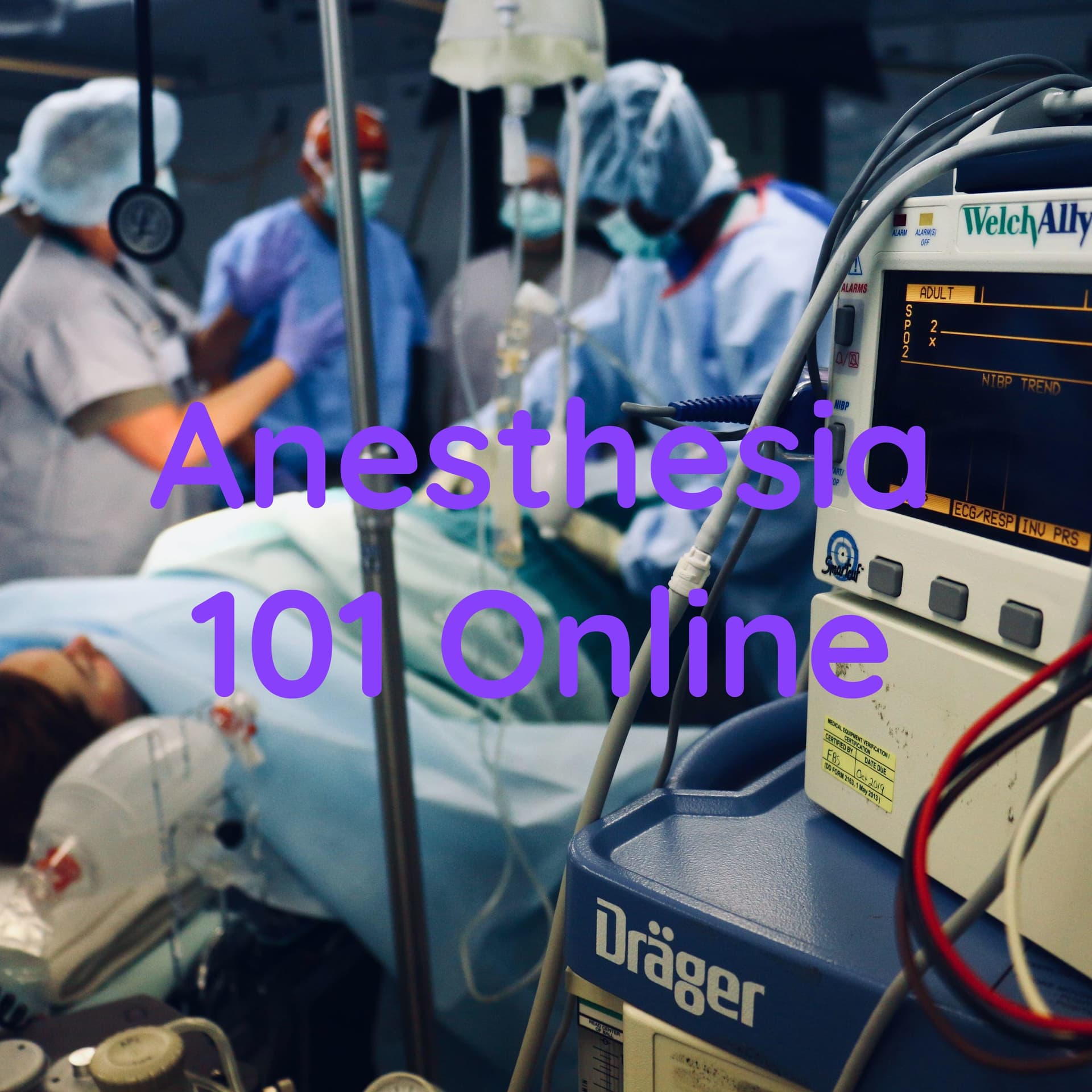 Anesthesia 101 Online - Podcasts