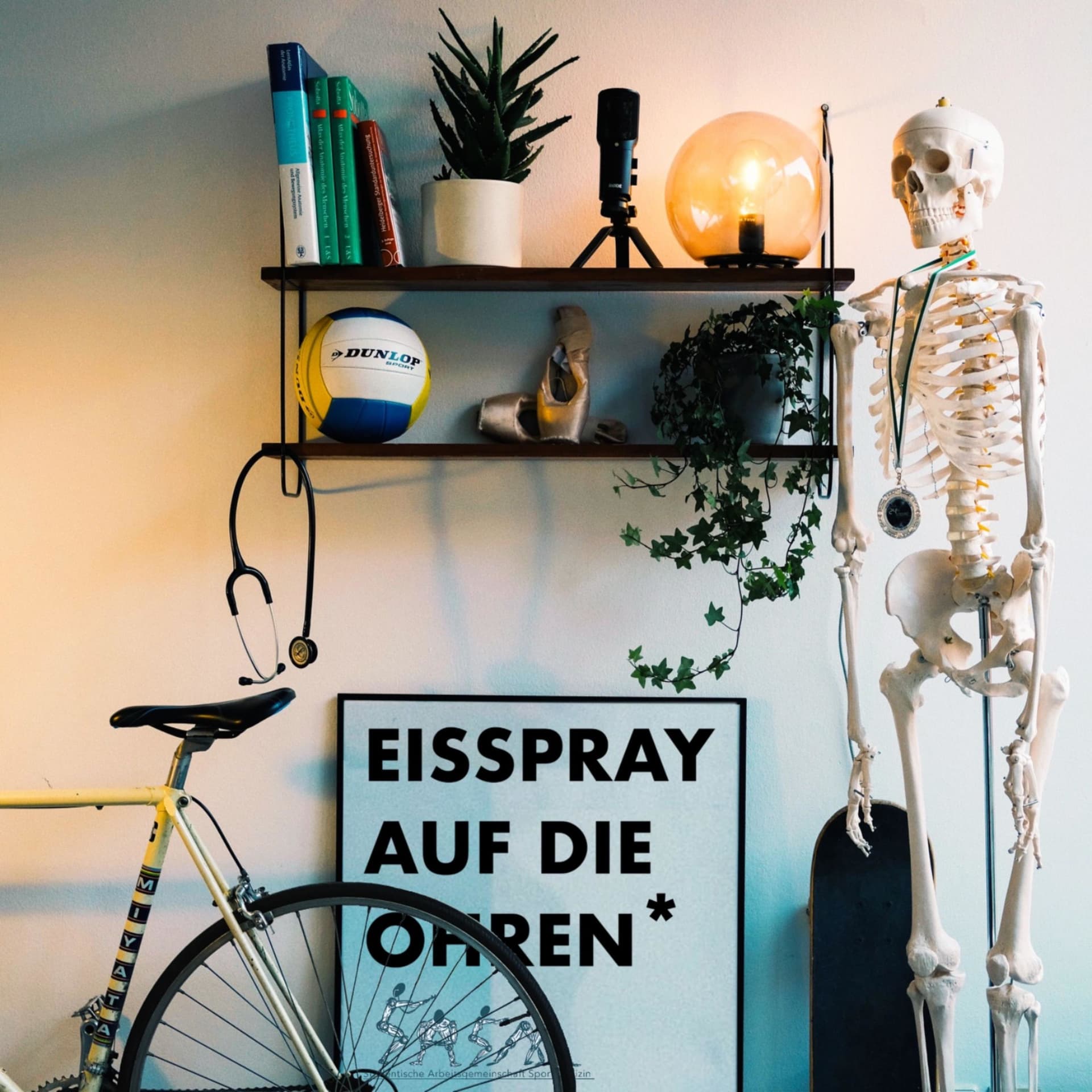 Eisspray auf die Ohren - Podcasts