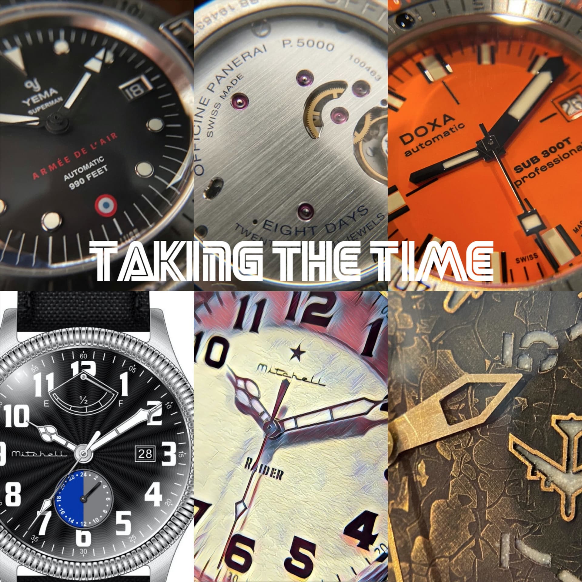 Taking the Time - Podcasts