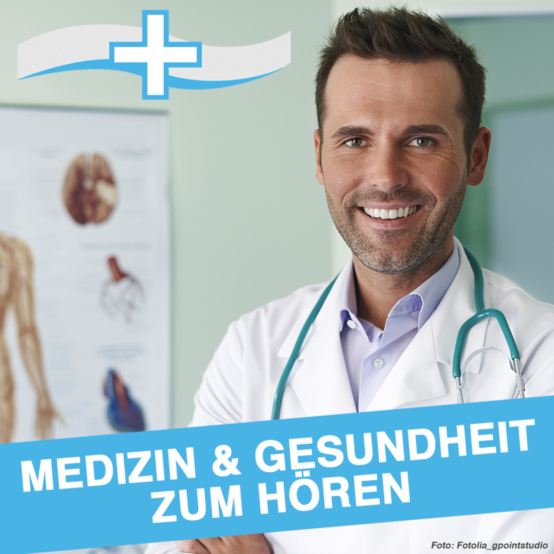 MEDIZIN ASPEKTE - Gesundheitsnachrichten im Podcast // Herz, Kreislauf, Augen, Diabetes, Schmerzen.. - Podcasts