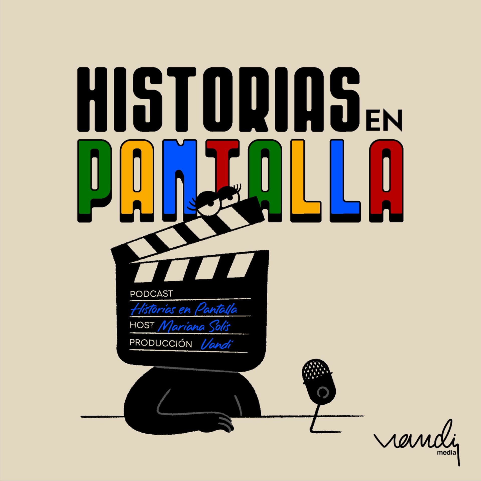 Historias en Pantalla - Podcasts