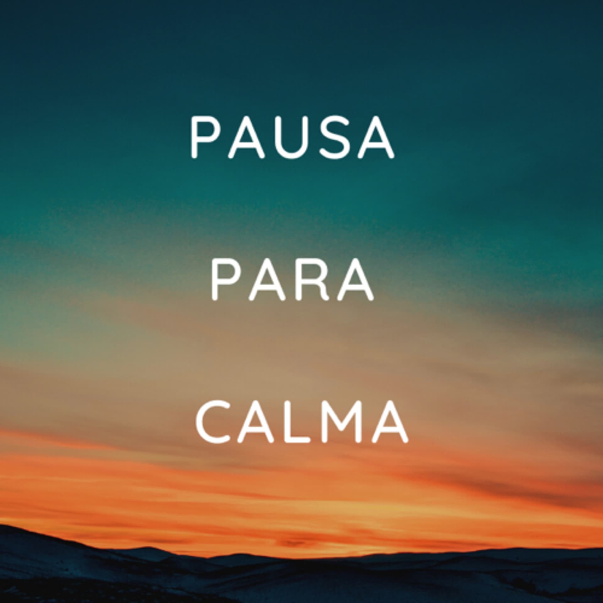 Pausa para calma - Podcasts