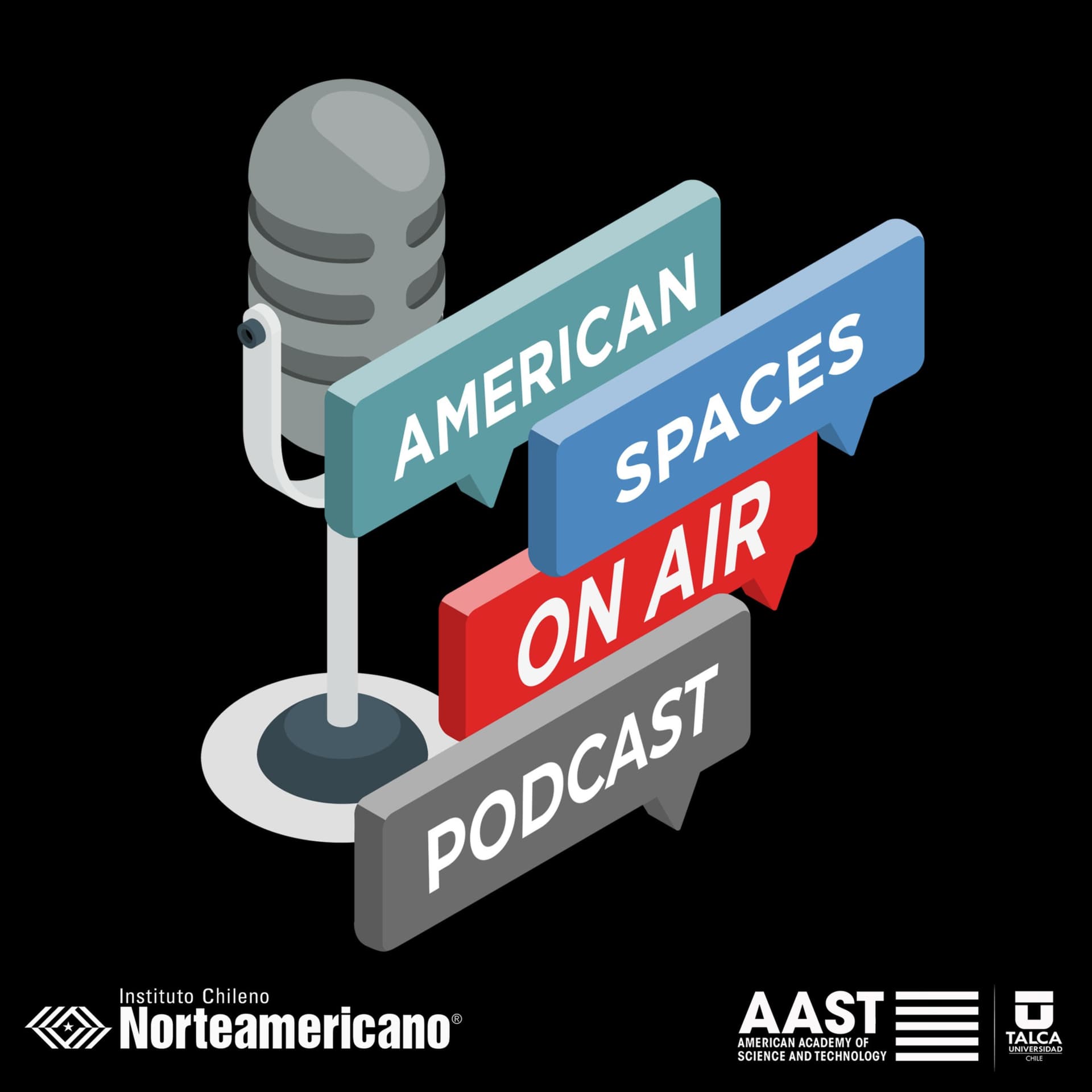 American Spaces On Air - Podcasts