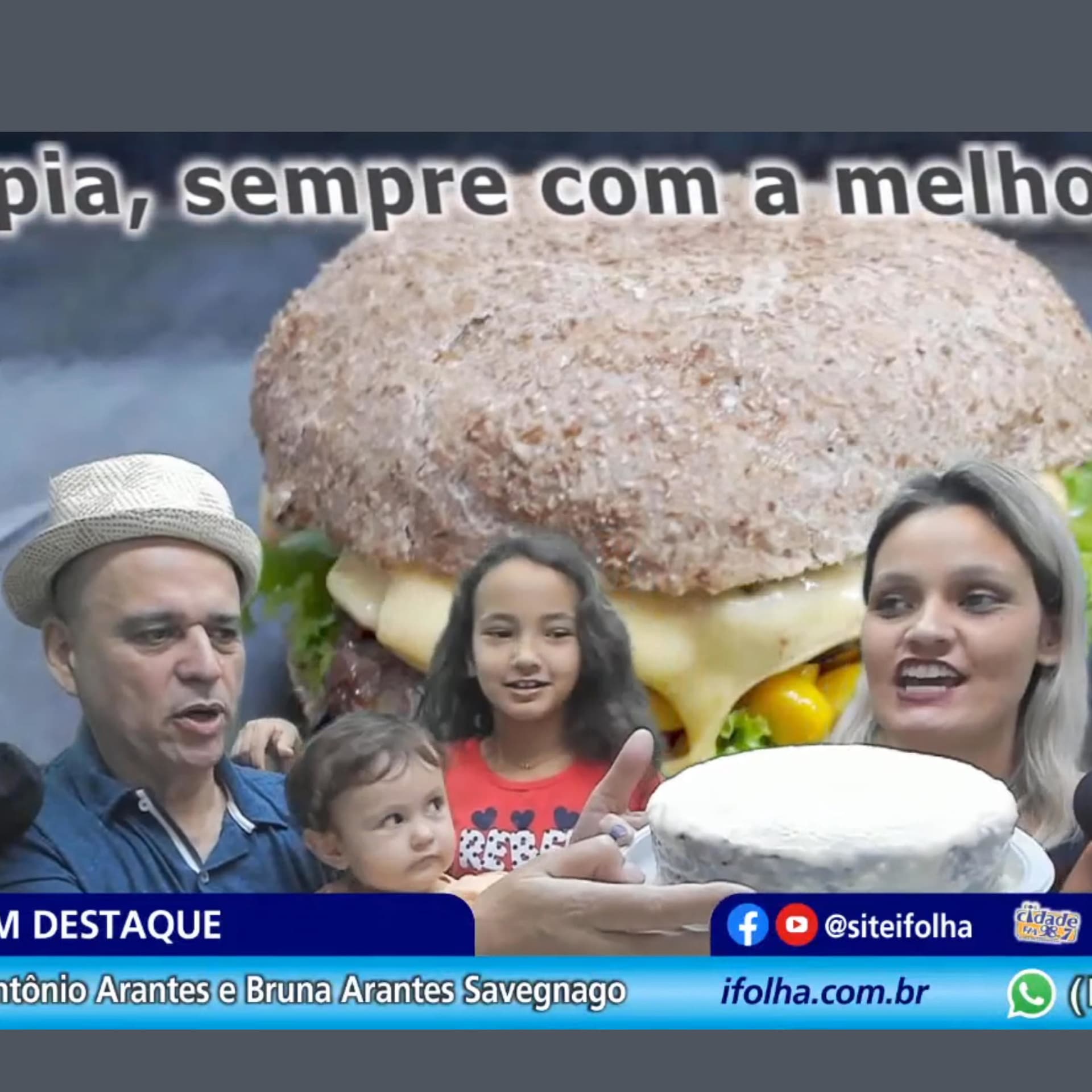Cidade em Destaque, as notícias de Olímpia comentadas pelos jornalistas Bruna e José Antônio Arantes - Podcasts