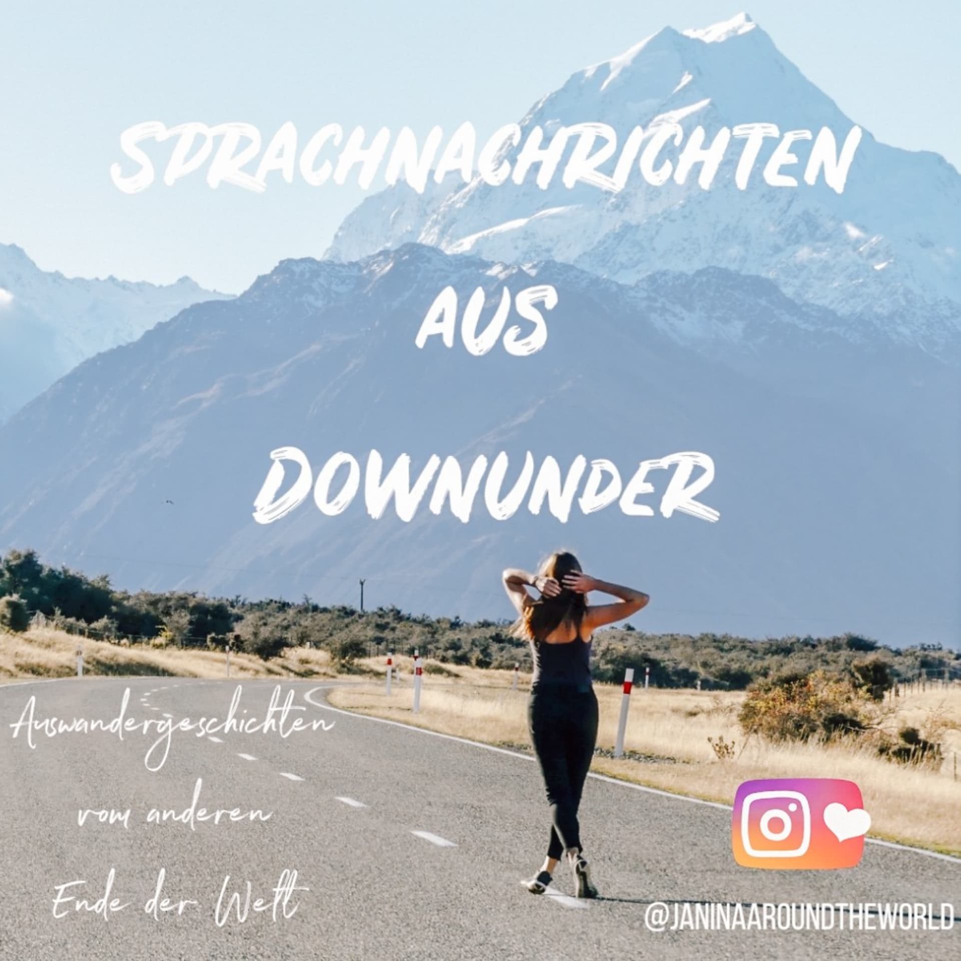 Sprachnachrichten aus Downunder - Podcasts