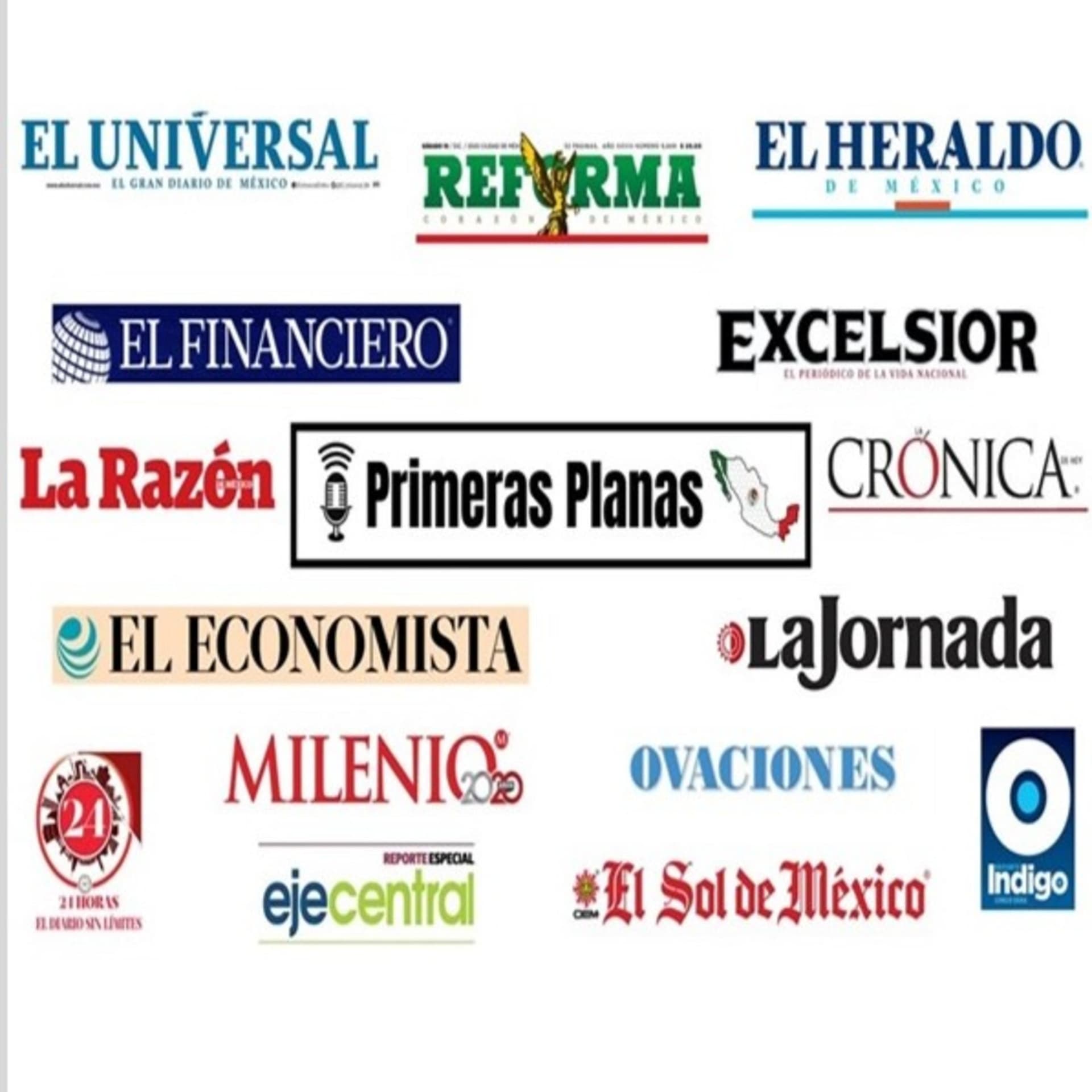 Primeras planas México - Podcasts