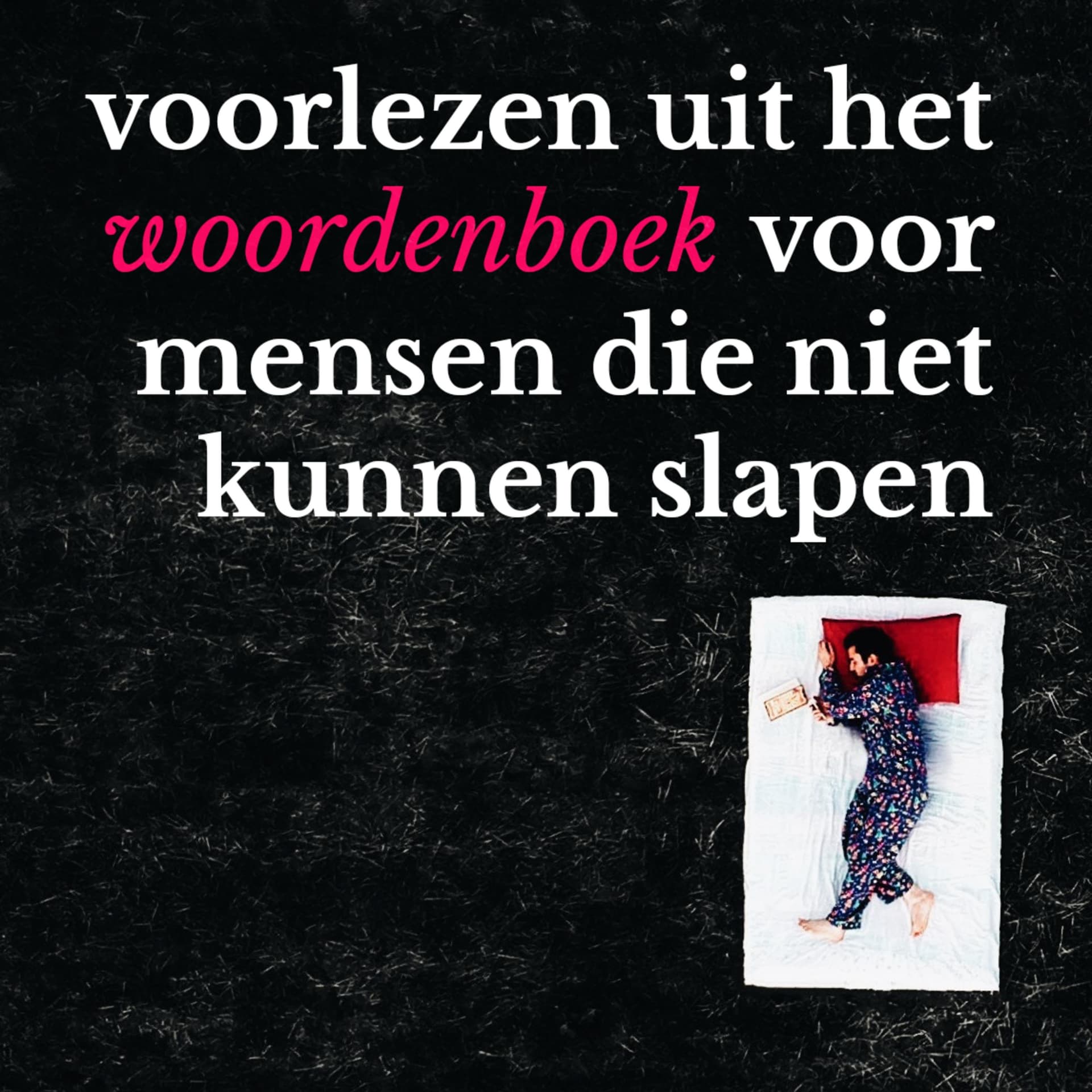 Voorlezen uit het woordenboek voor mensen die niet kunnen slapen - Podcasts