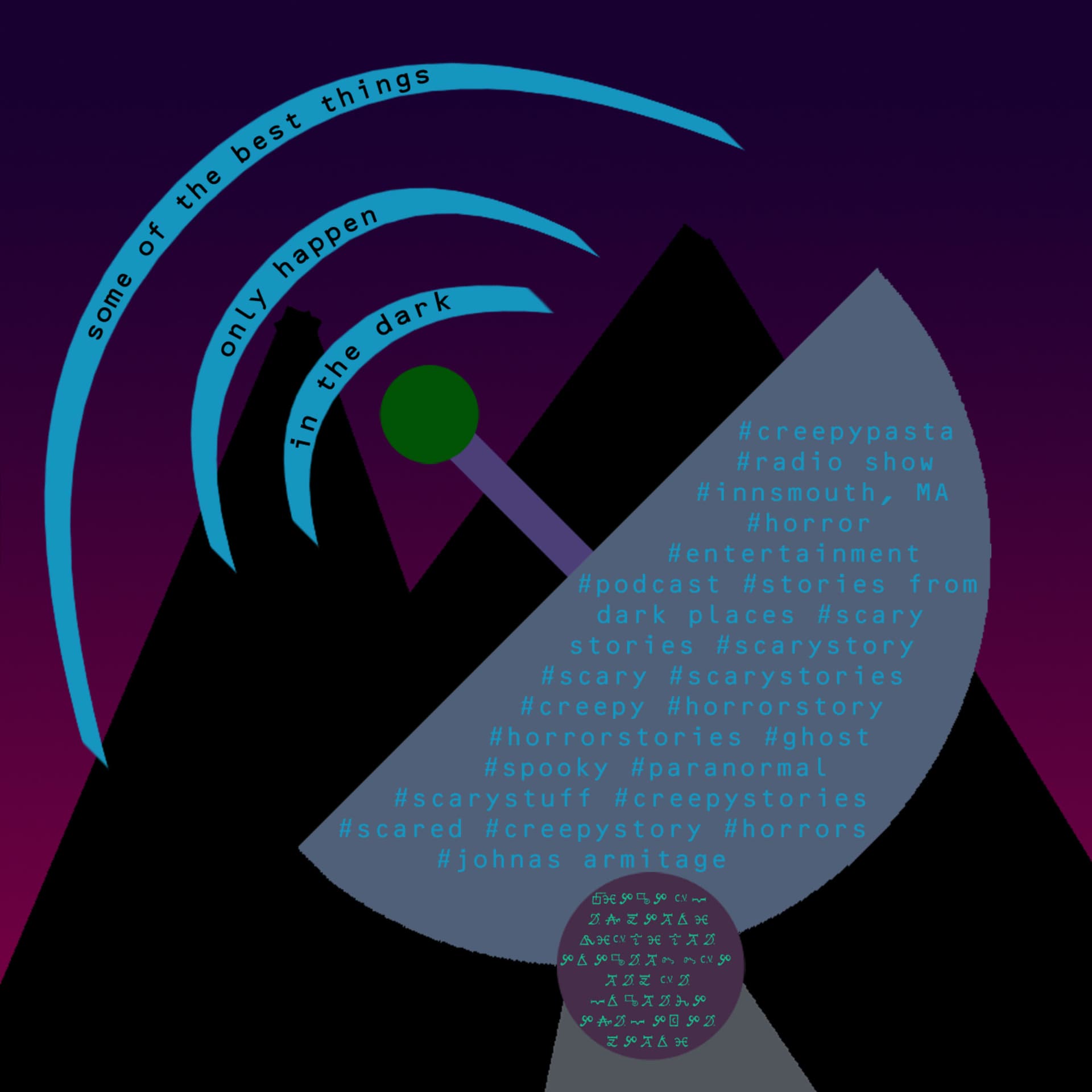 Stories from Dark Places - Podcasts