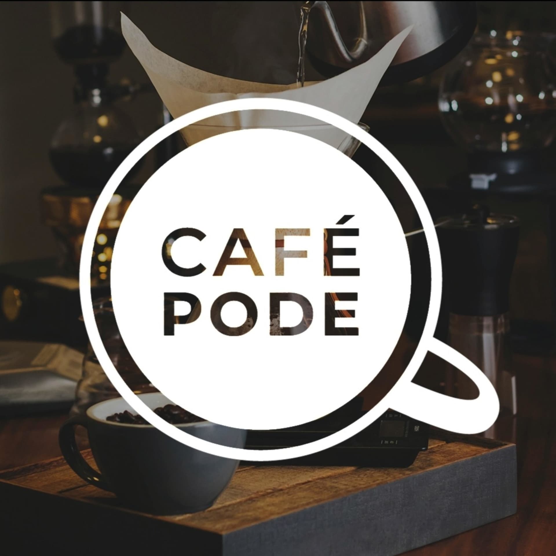 Café Pode - Podcasts